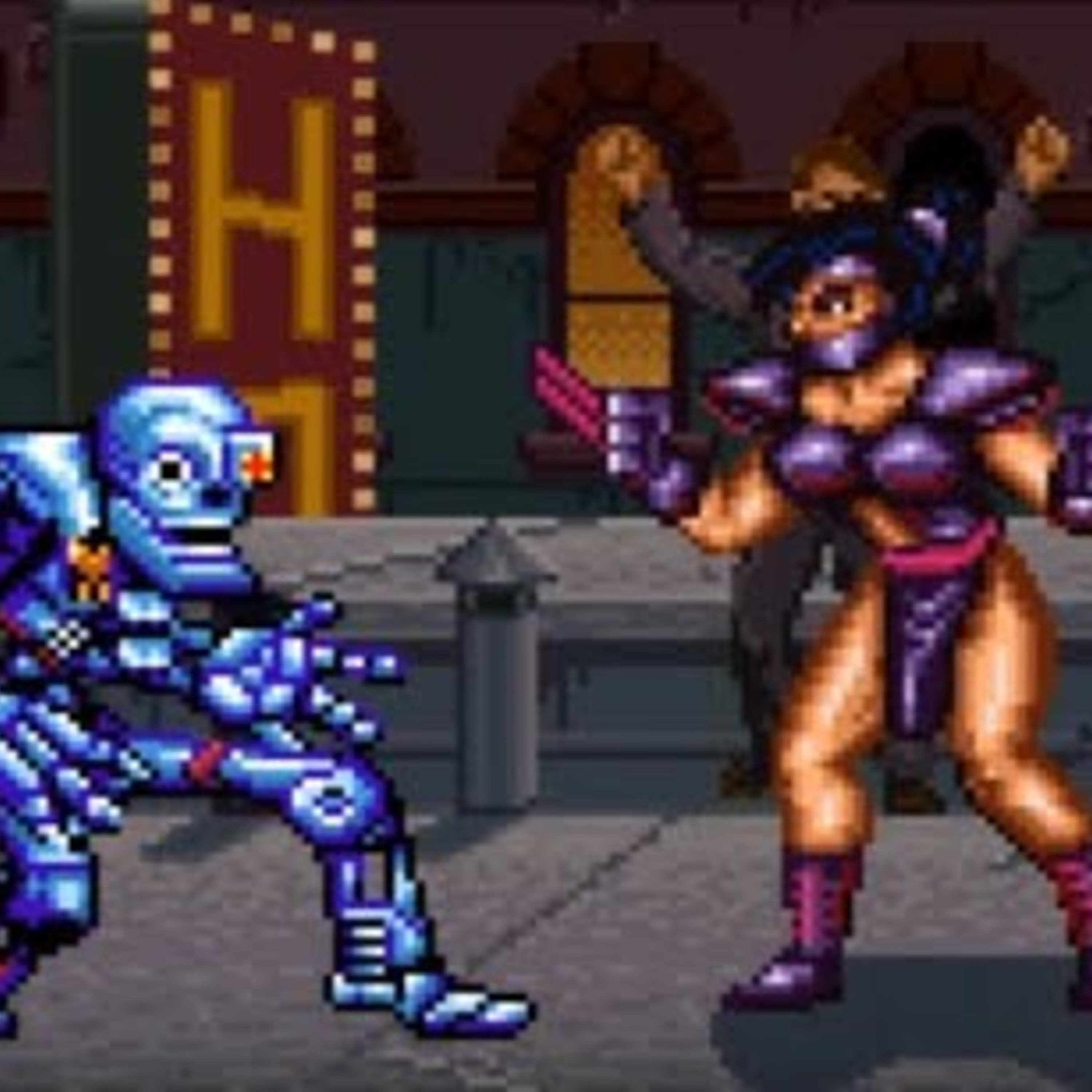 Abject Suffering 273: Double Dragon V: The Shadow Falls