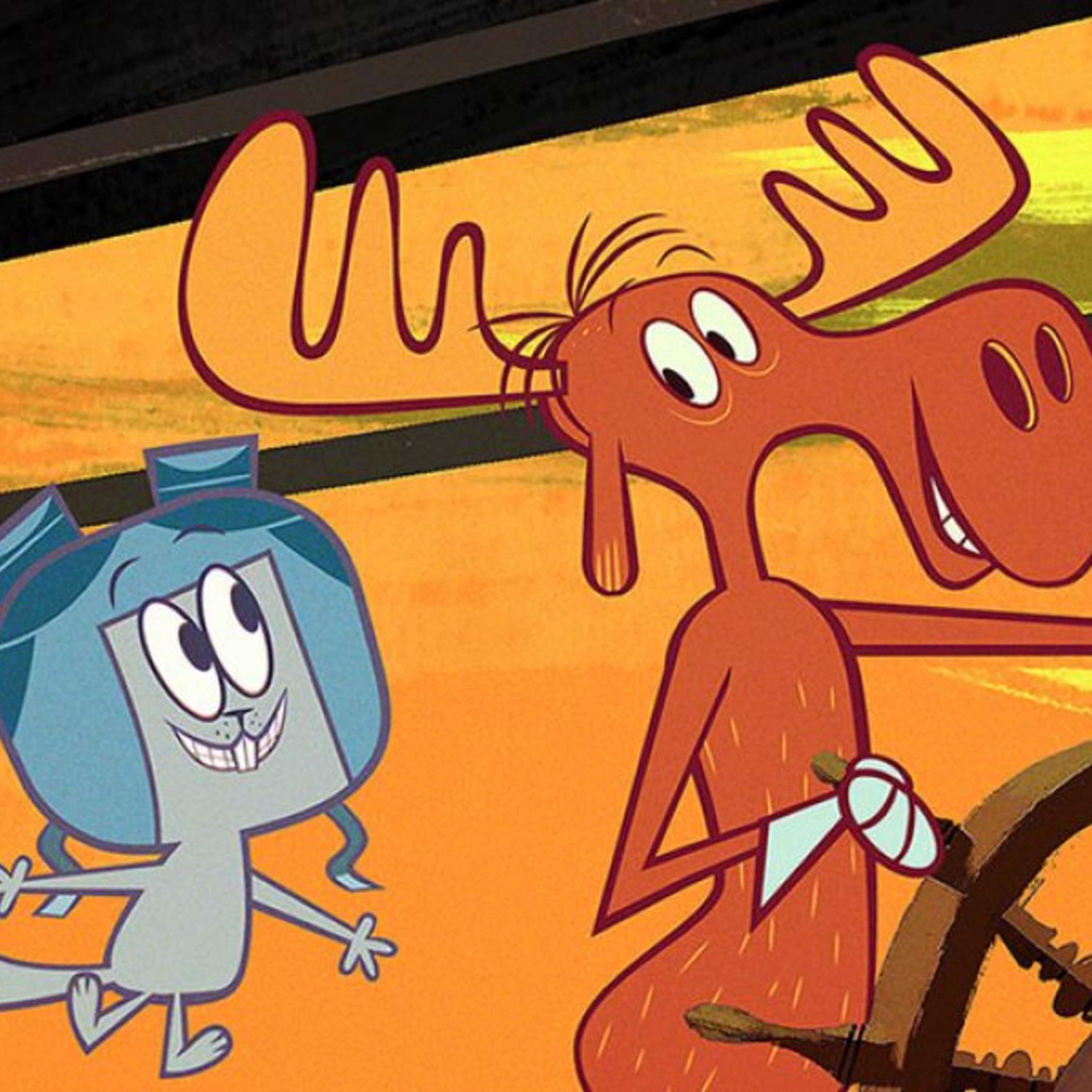 Abject Suffering 268: The Adventures of Rocky and Bullwinkle and Friends