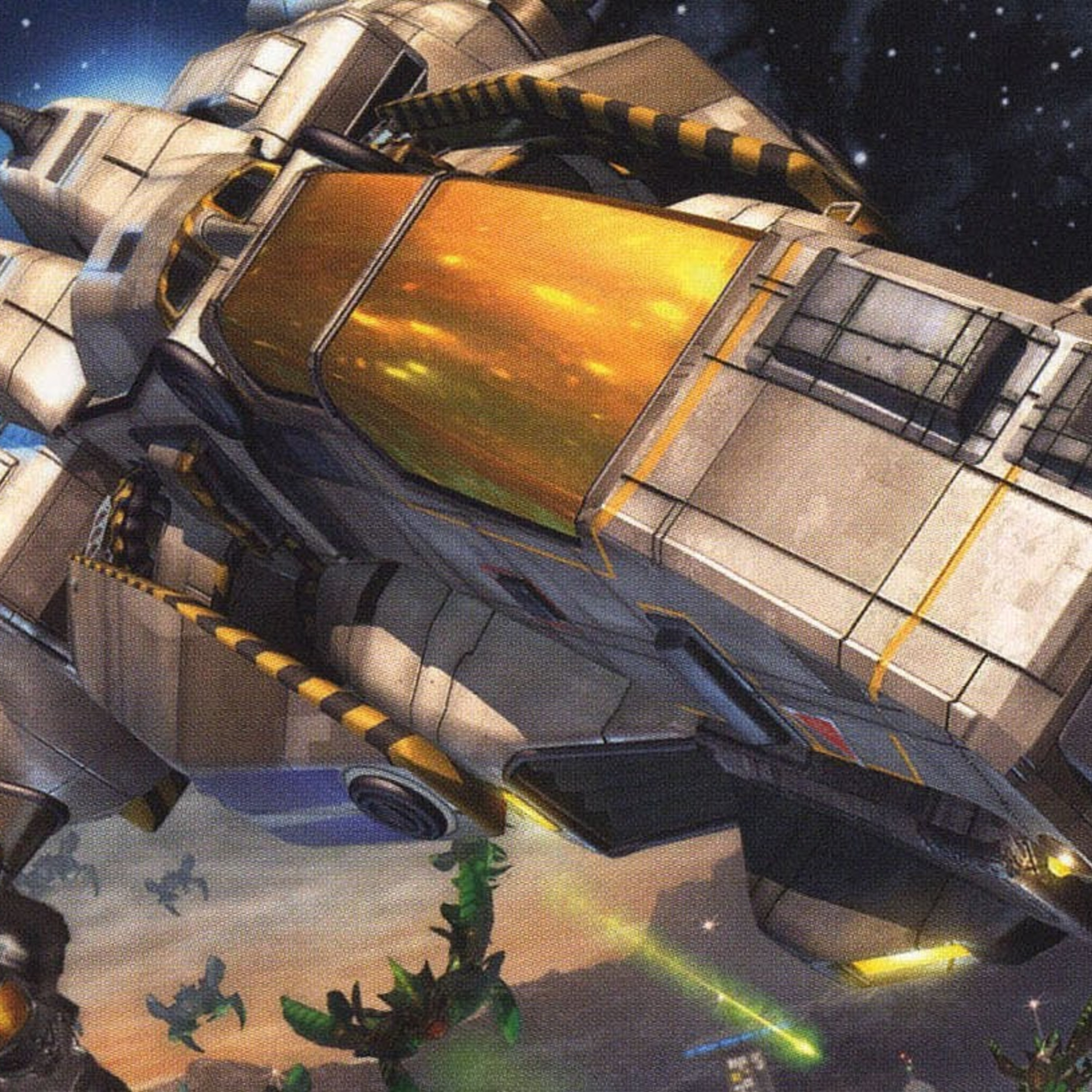 Abject Suffering 257: Defender (PS2)