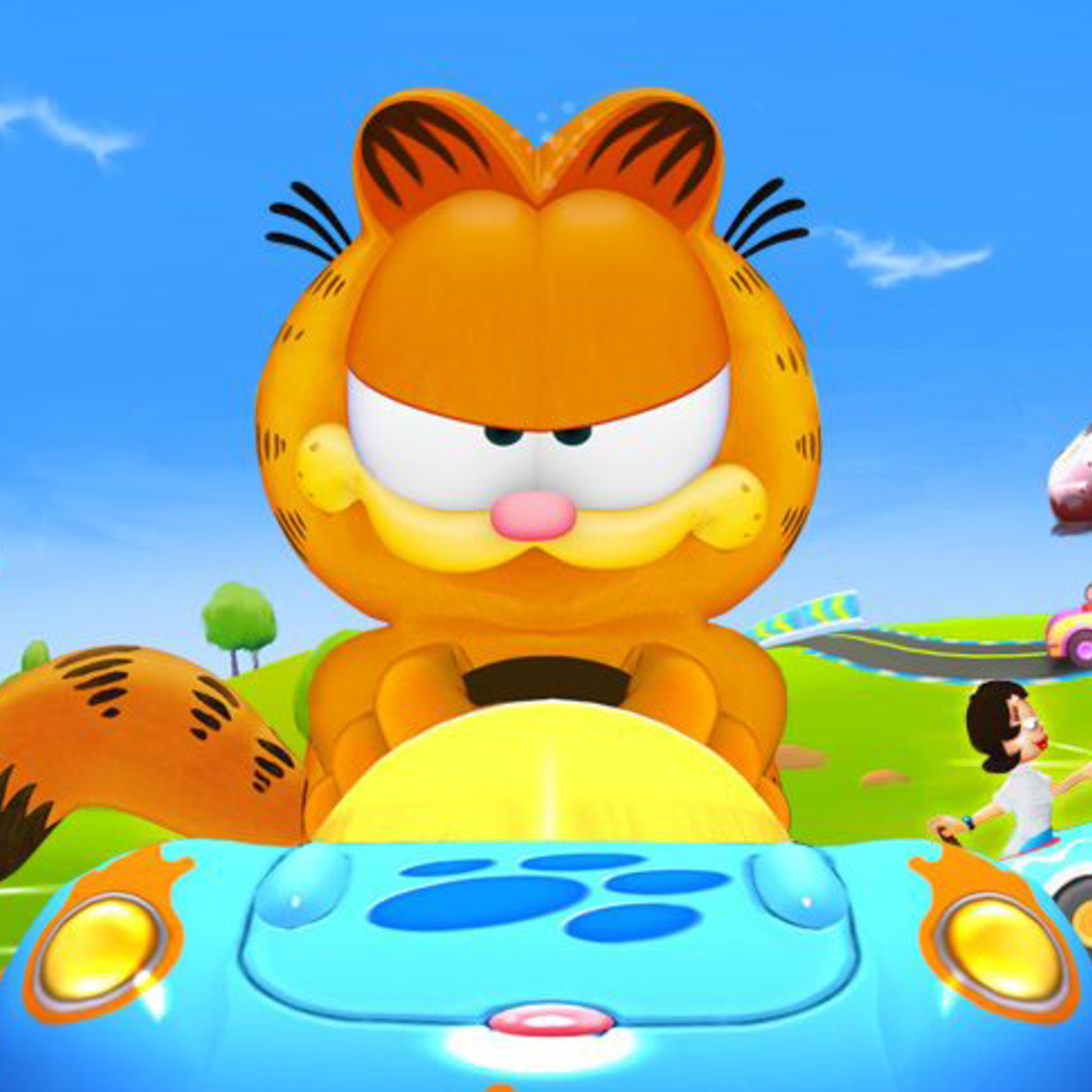 Abject Suffering 255: Garfield Kart