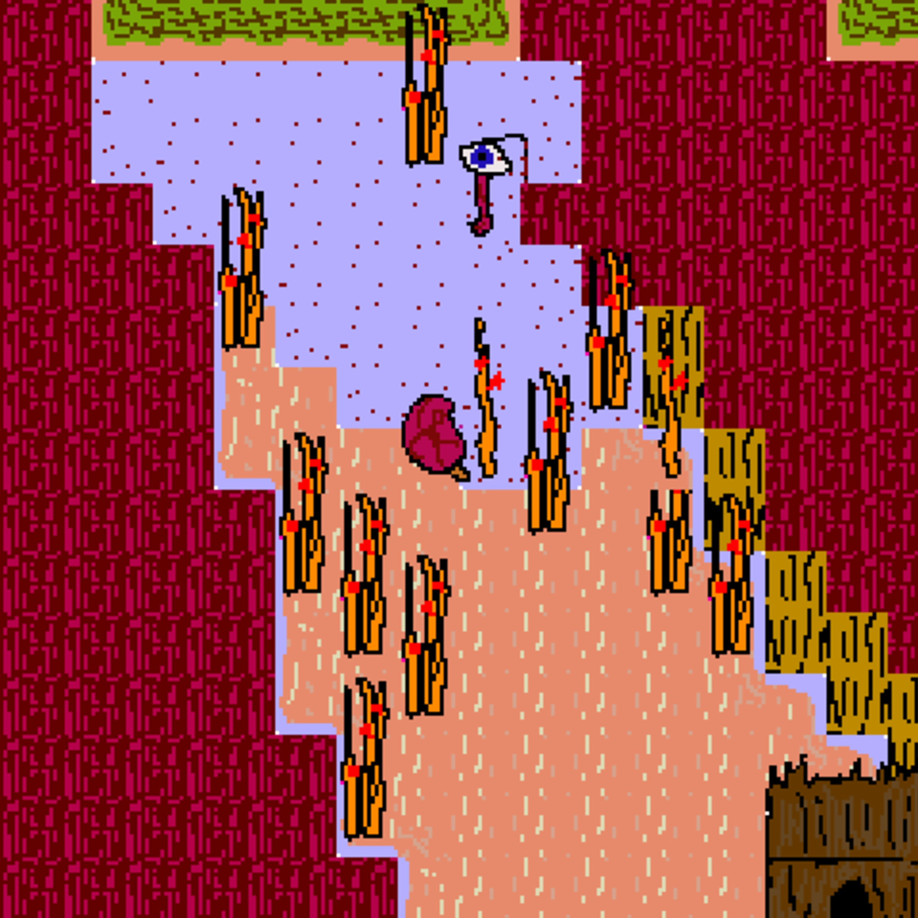 Abject Suffering 248: i am a tree. you are not. ha ha.