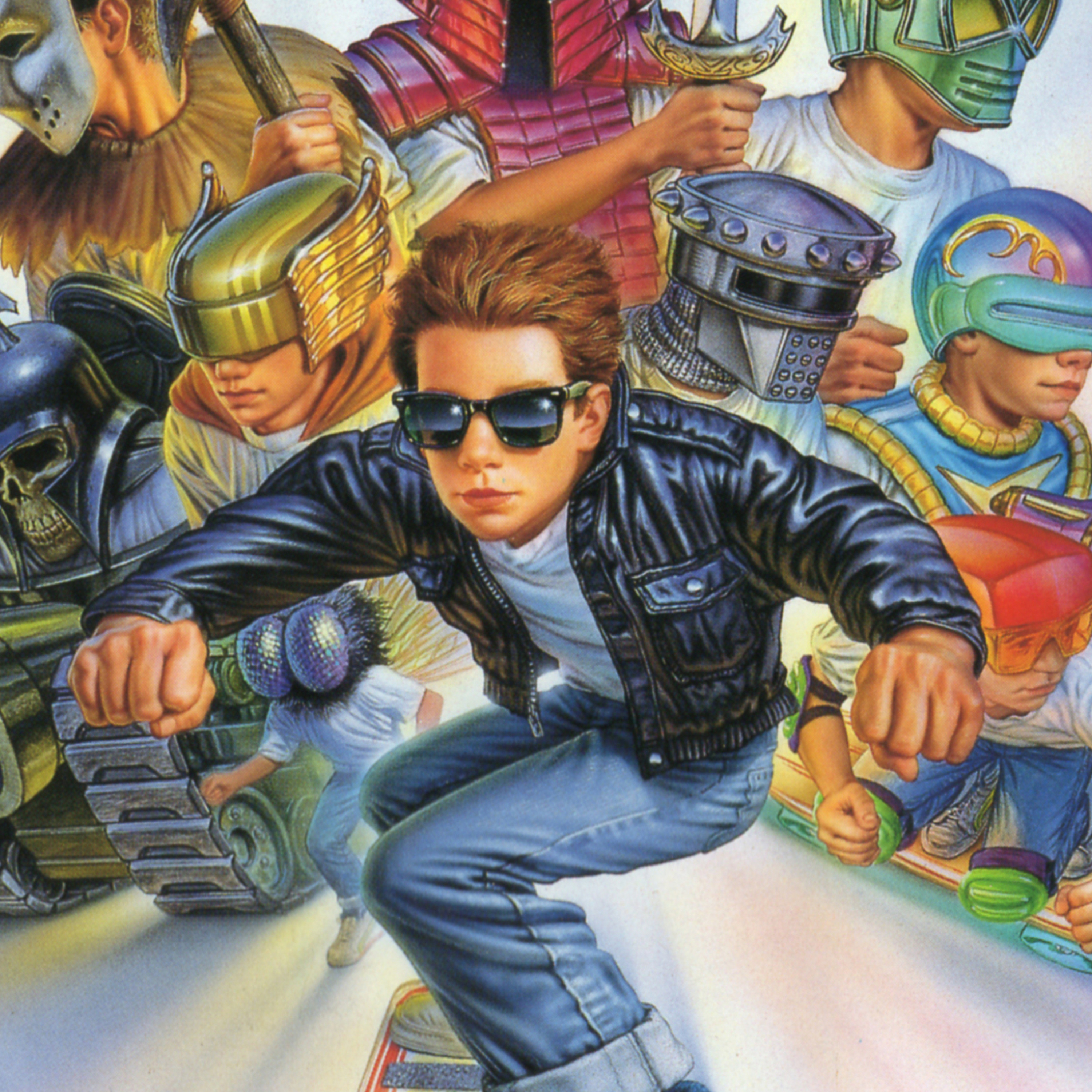 Abject Suffering 246: Kid Chameleon