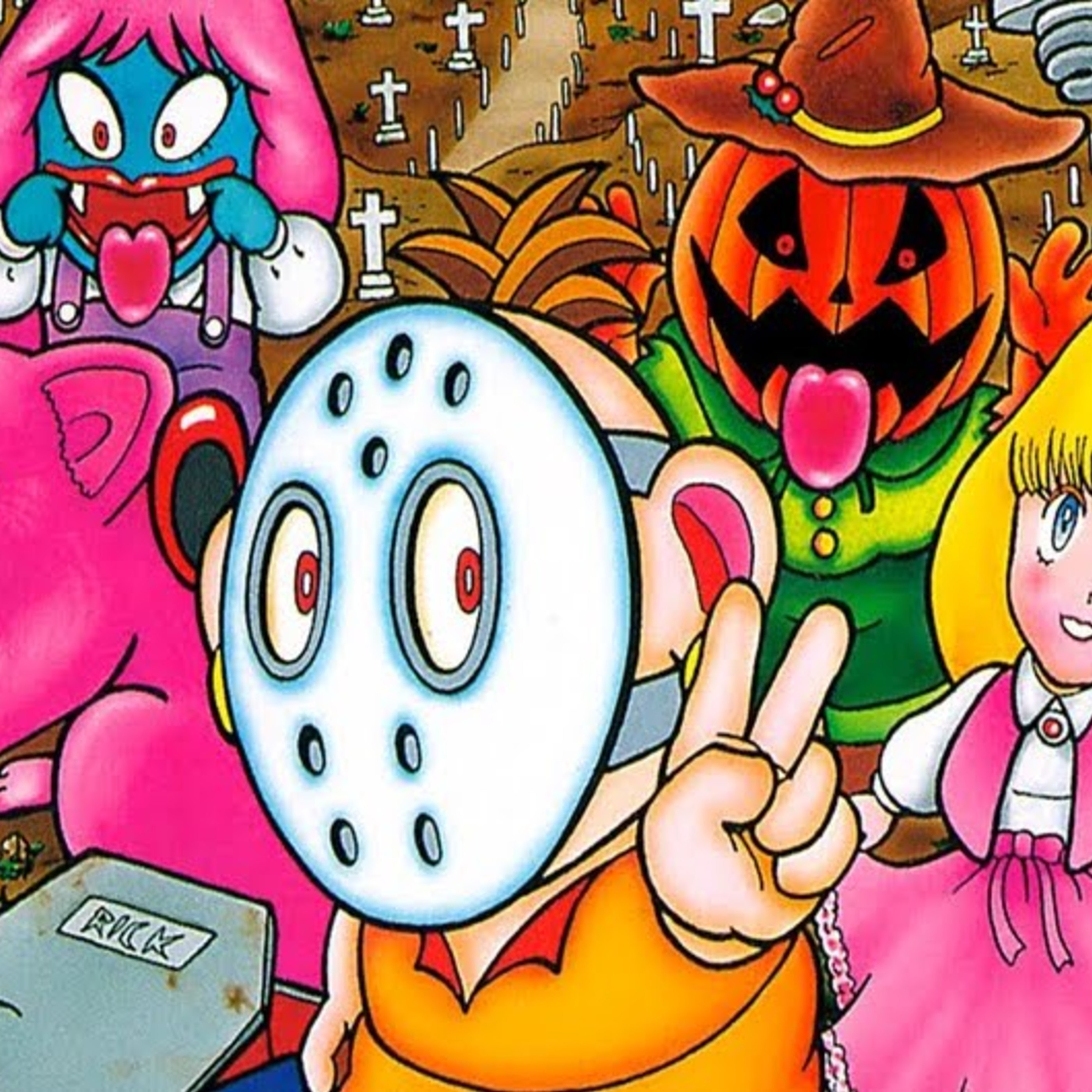 Abject Suffering 233: Splatterhouse: Wanpaku Graffiti