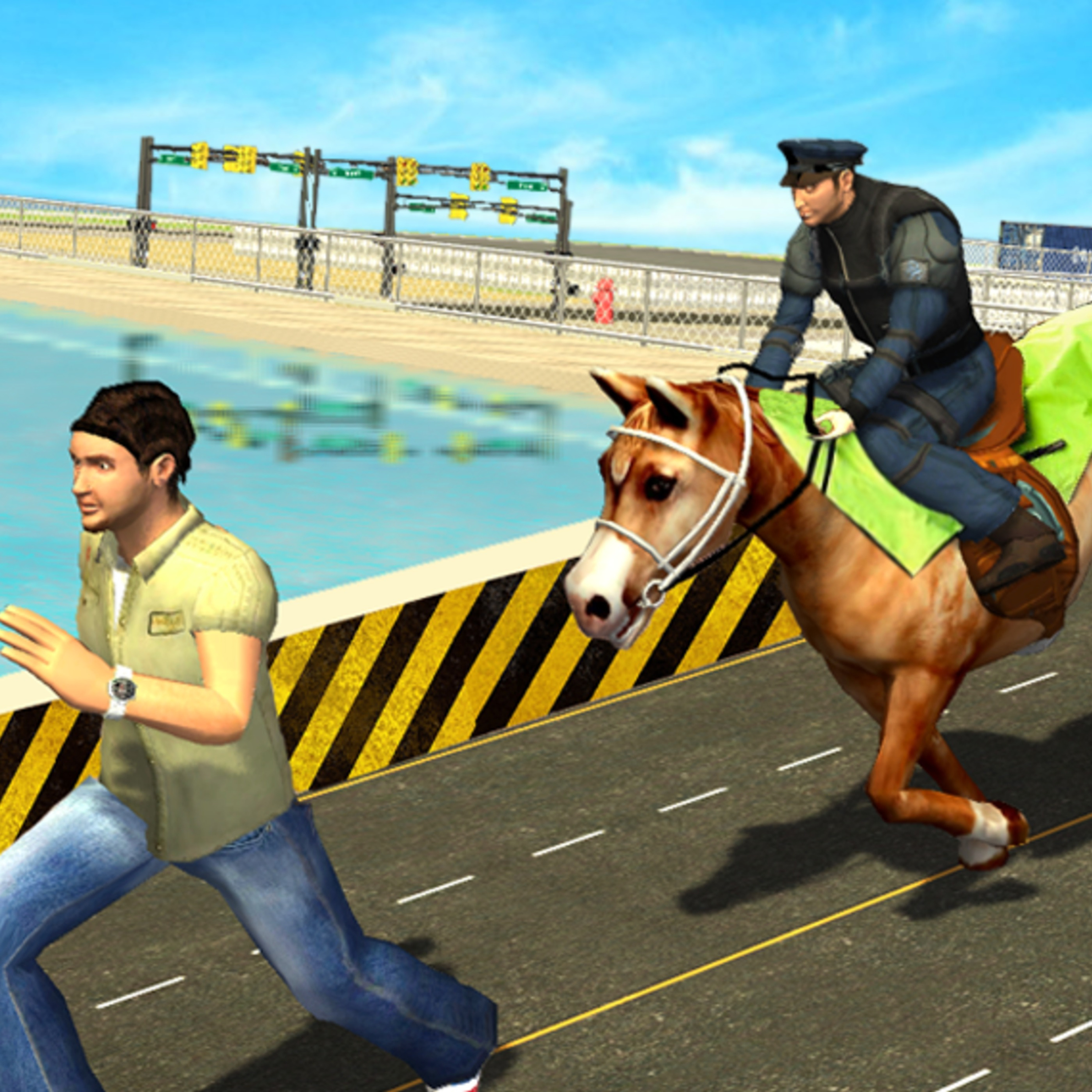 Abject Suffering 220: HORSE COP GAMES