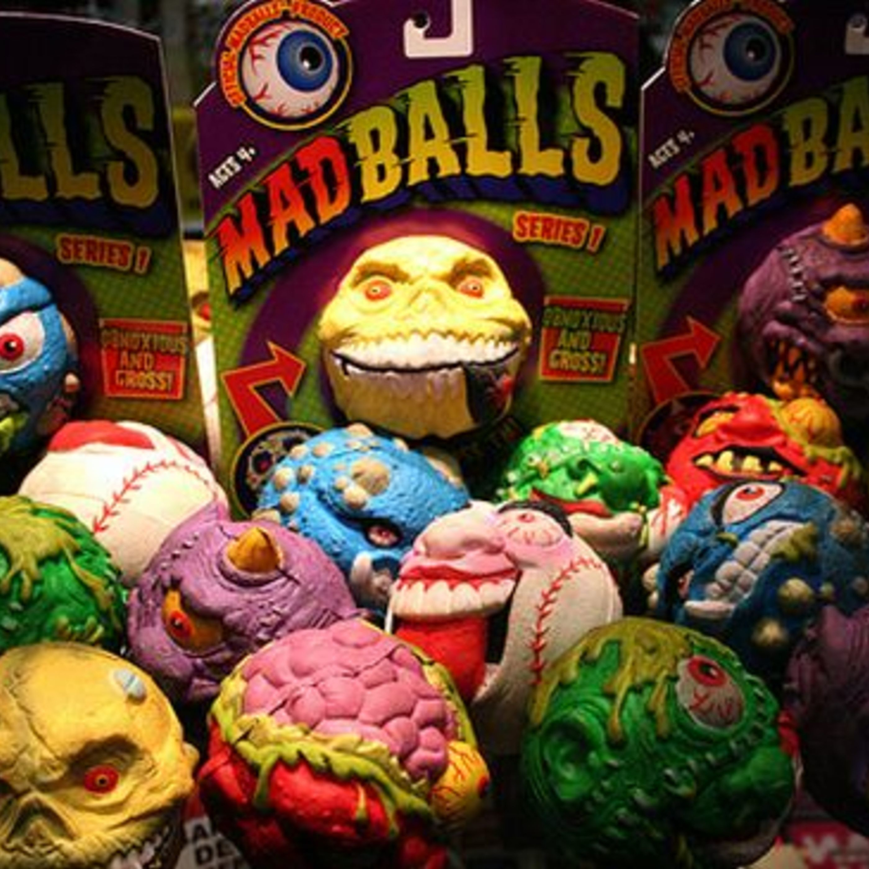 Abject Suffering 219: Madballs in... Babo: Invasion