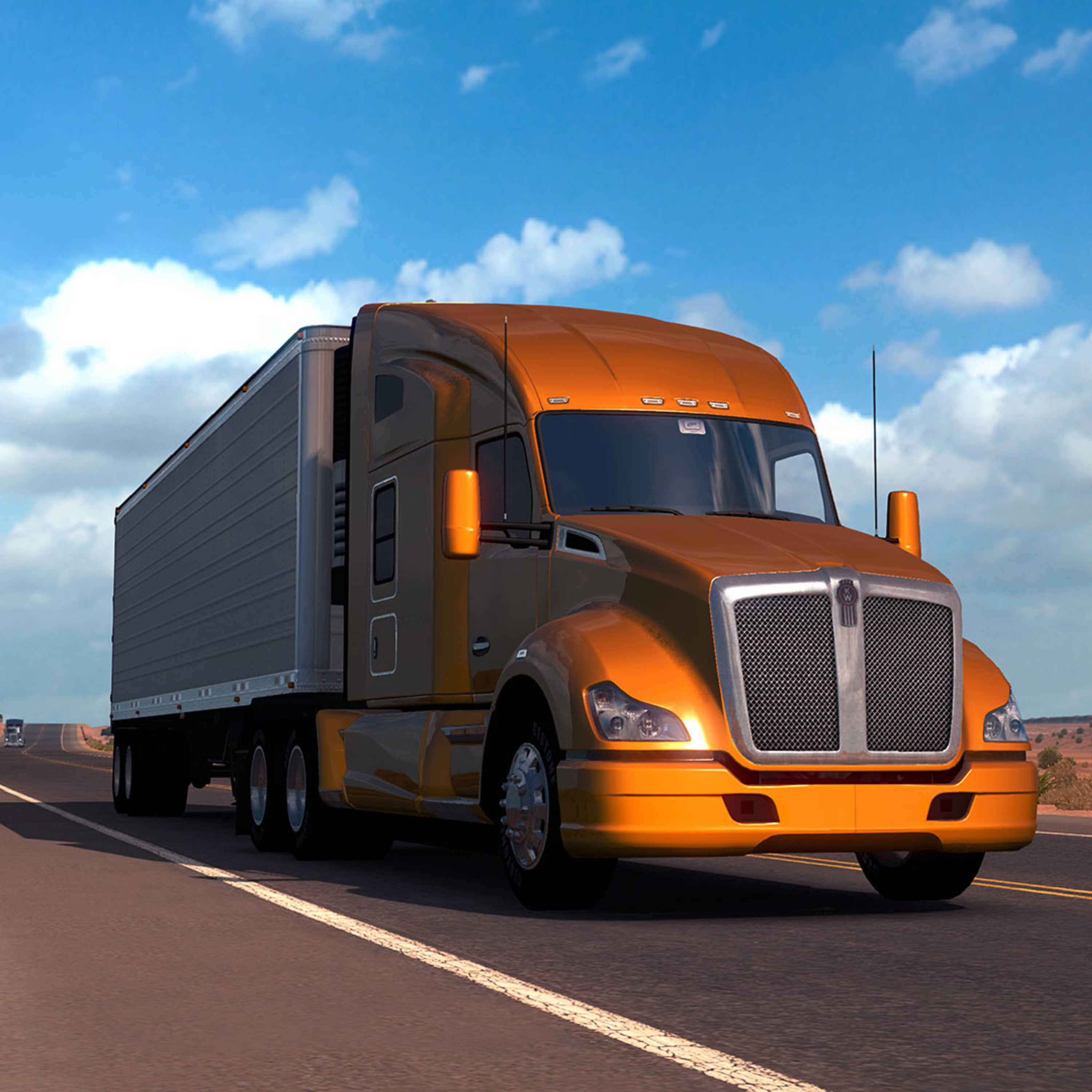 Abject Suffering 217: American Truck Simulator