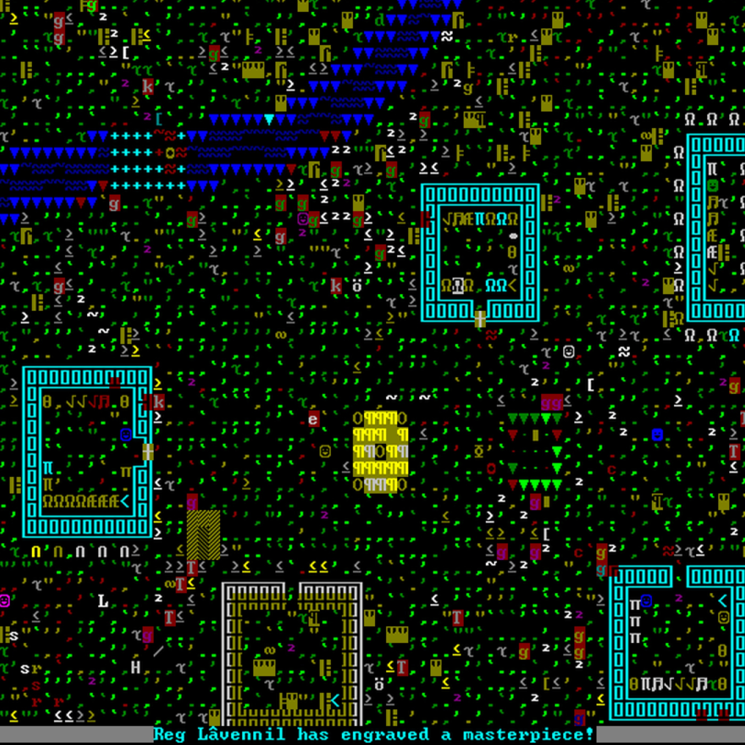 Abject Suffering 209: Dwarf Fortress