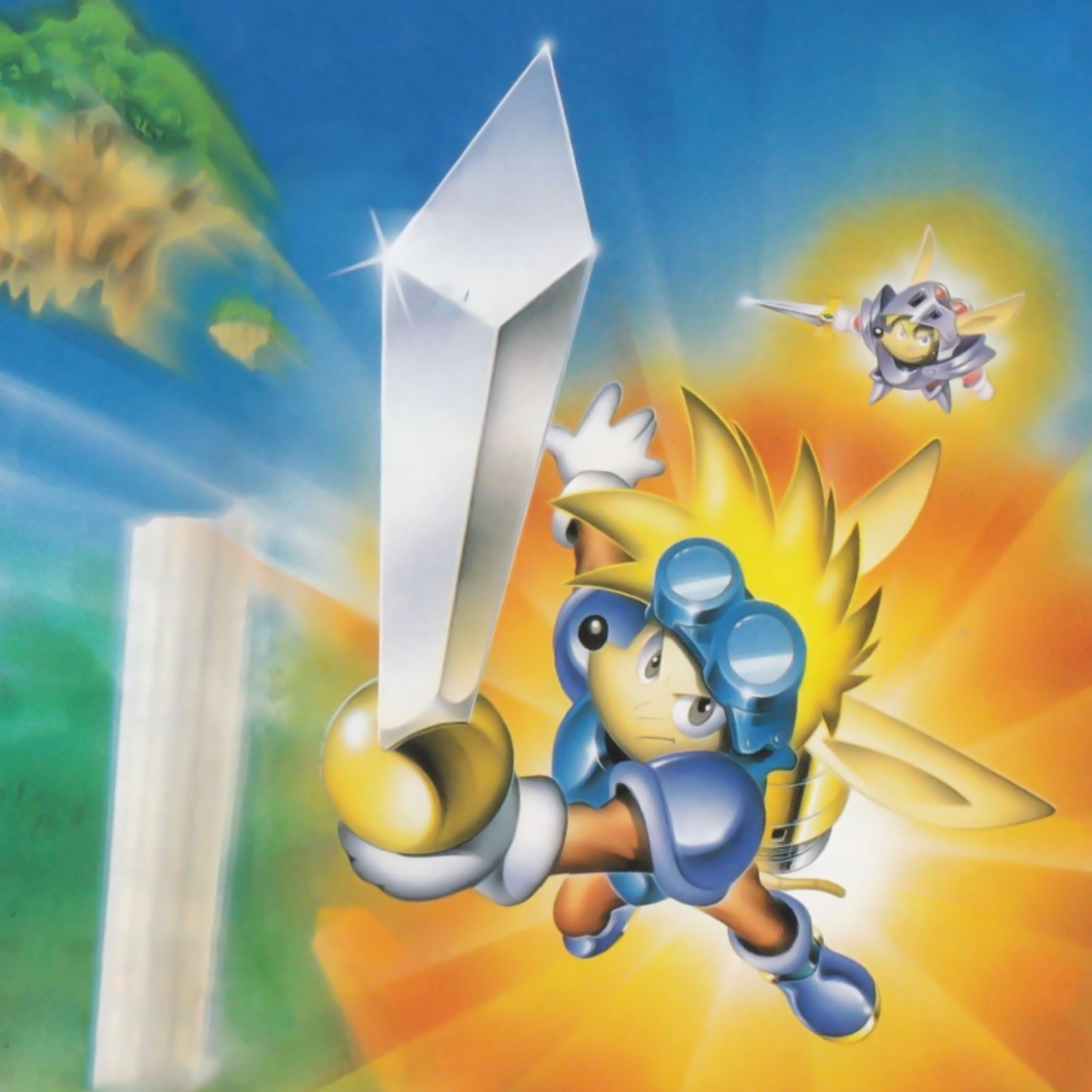 Abject Suffering 208: Sparkster