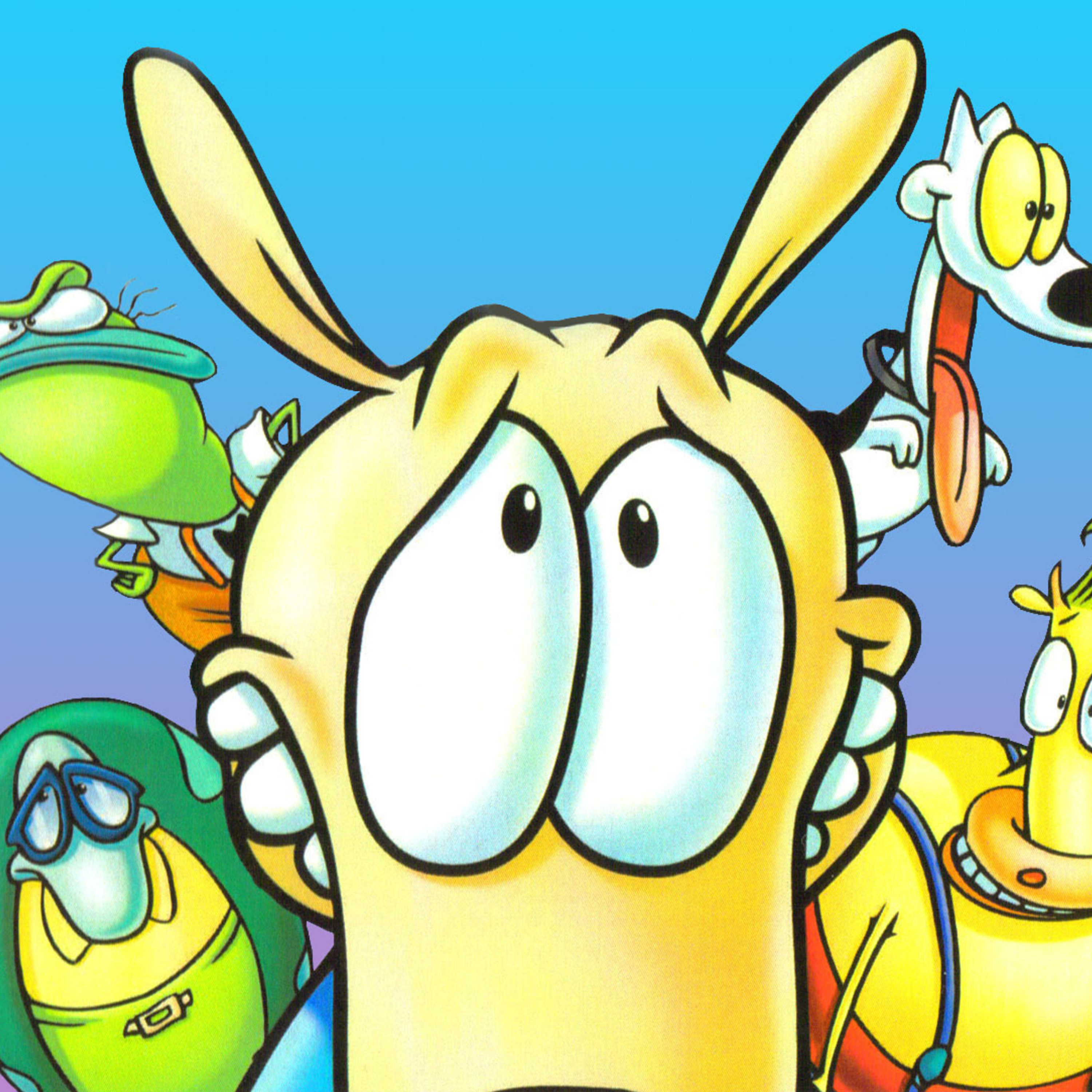 Abject Suffering 206: Rocko's Modern Life: Spunky's Dangerous Day