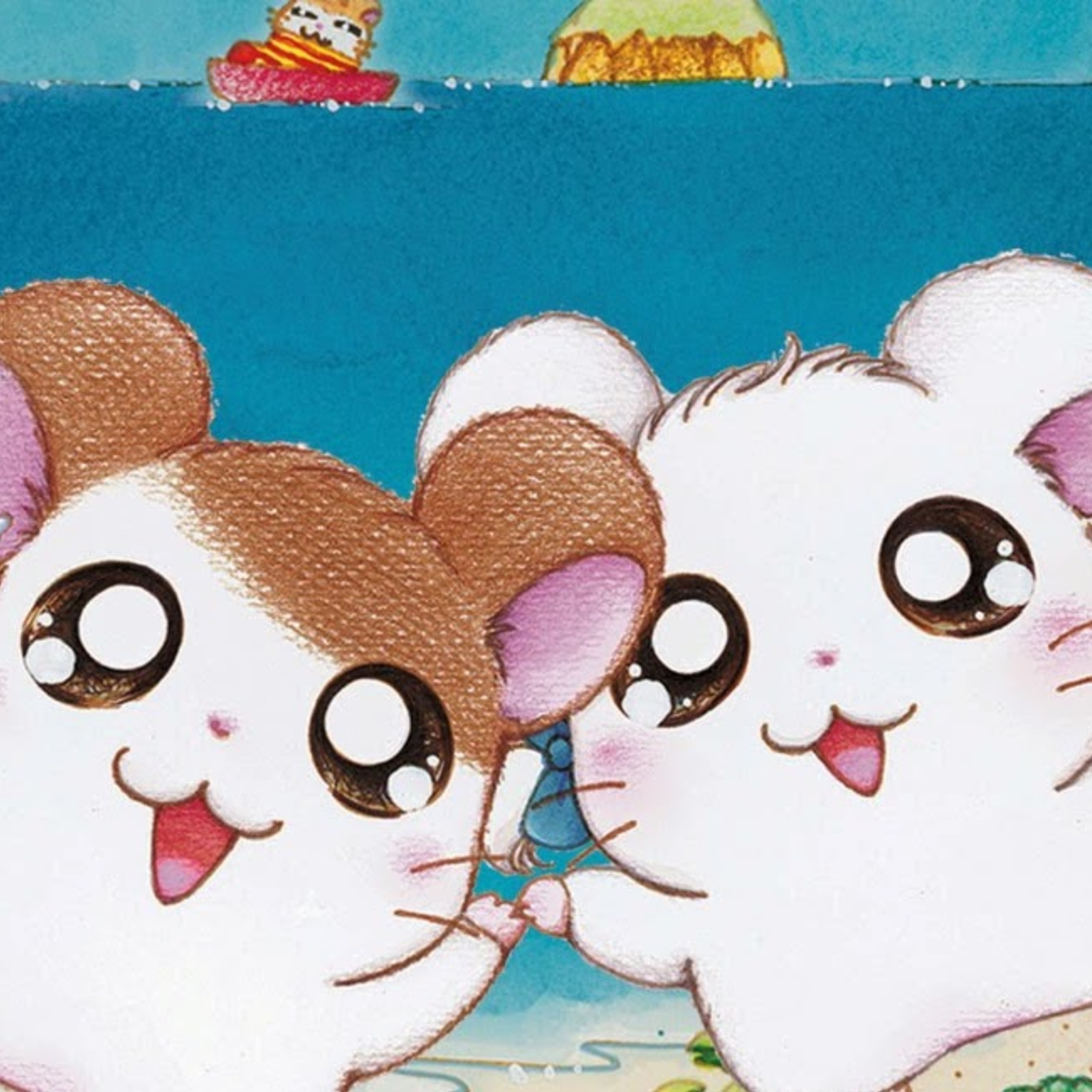 Abject Suffering 205: Hamtaro: Ham Ham Games