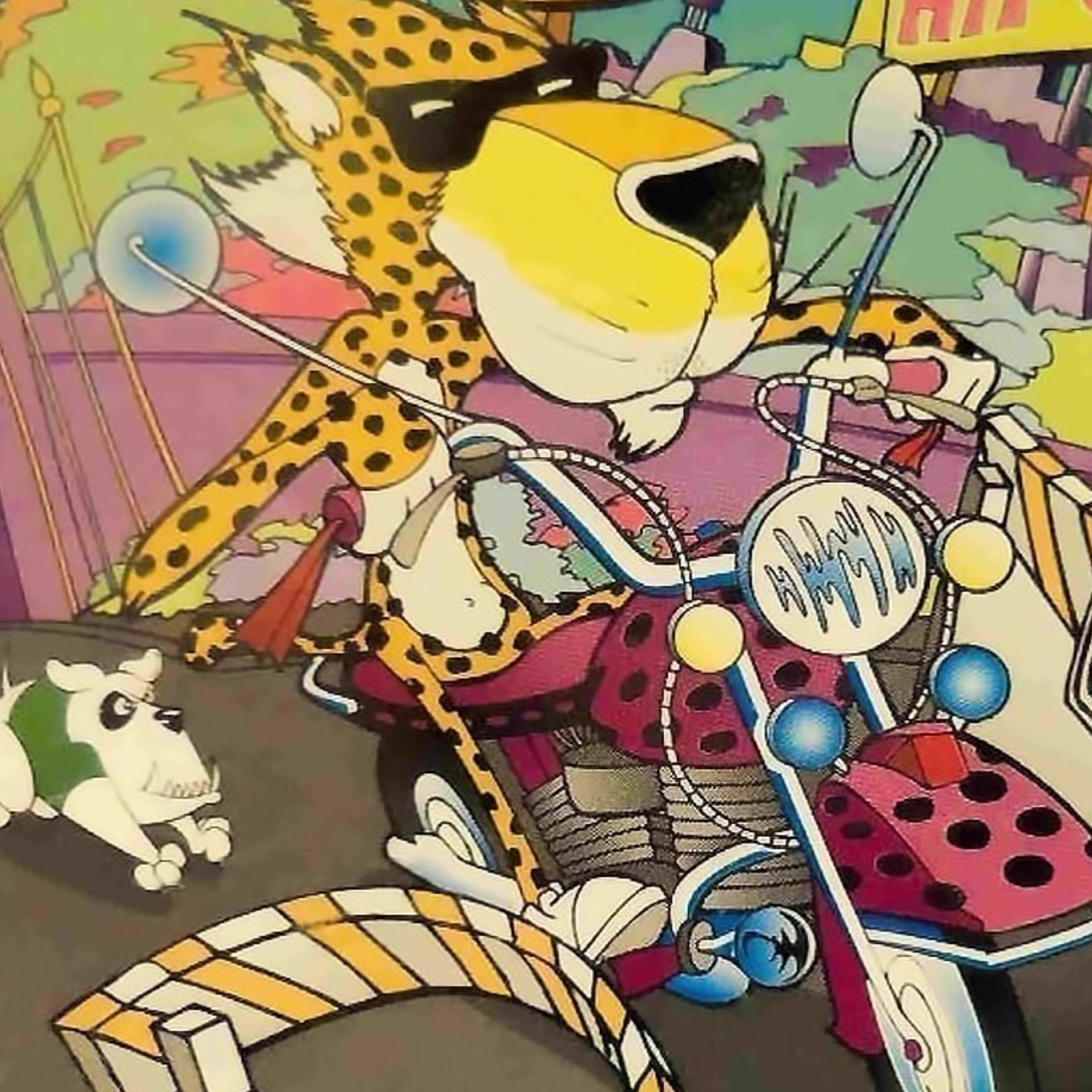 Abject Suffering 203: Chester Cheetah: Too Cool to Fool
