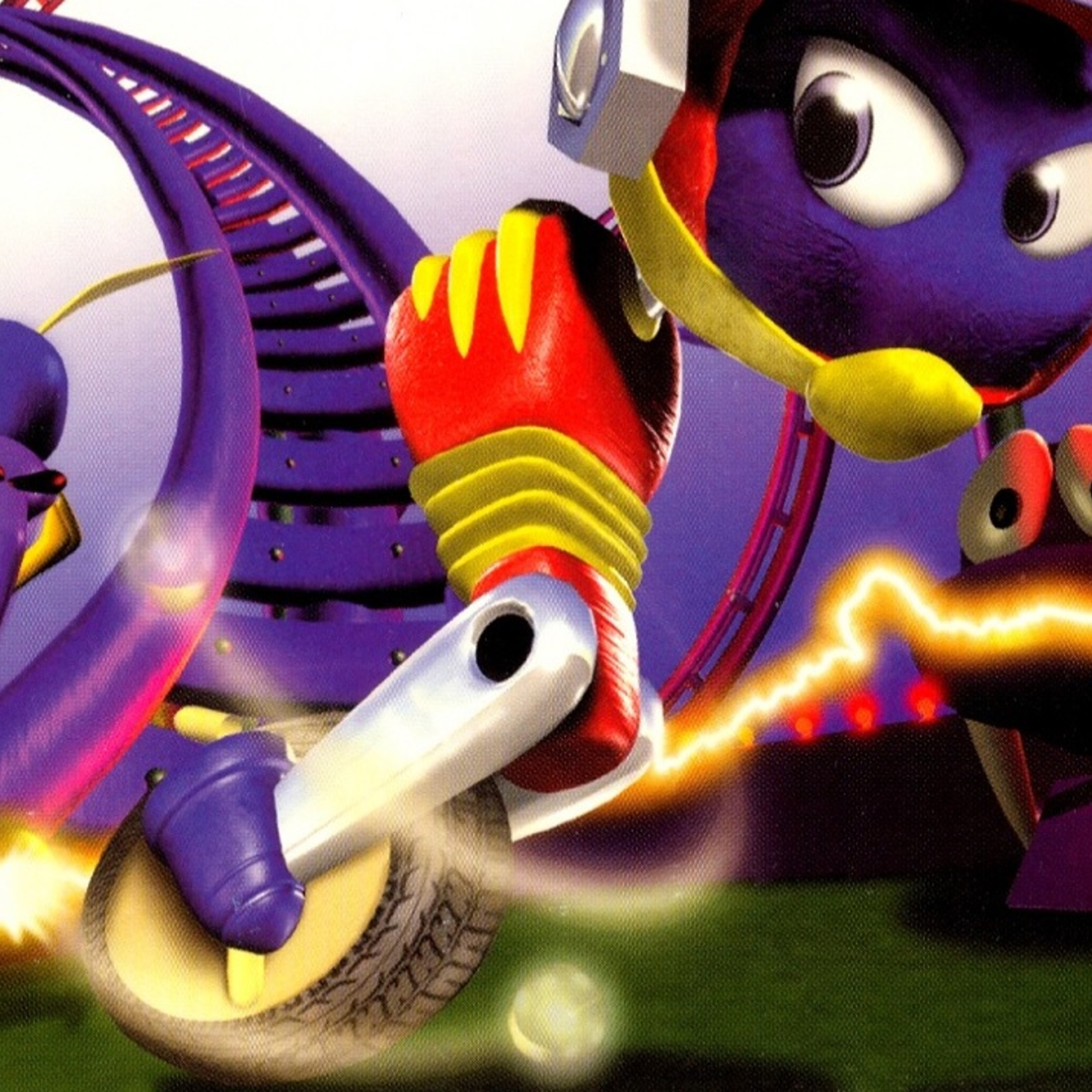 Abject Suffering 190: Rocket: Robot on Wheels