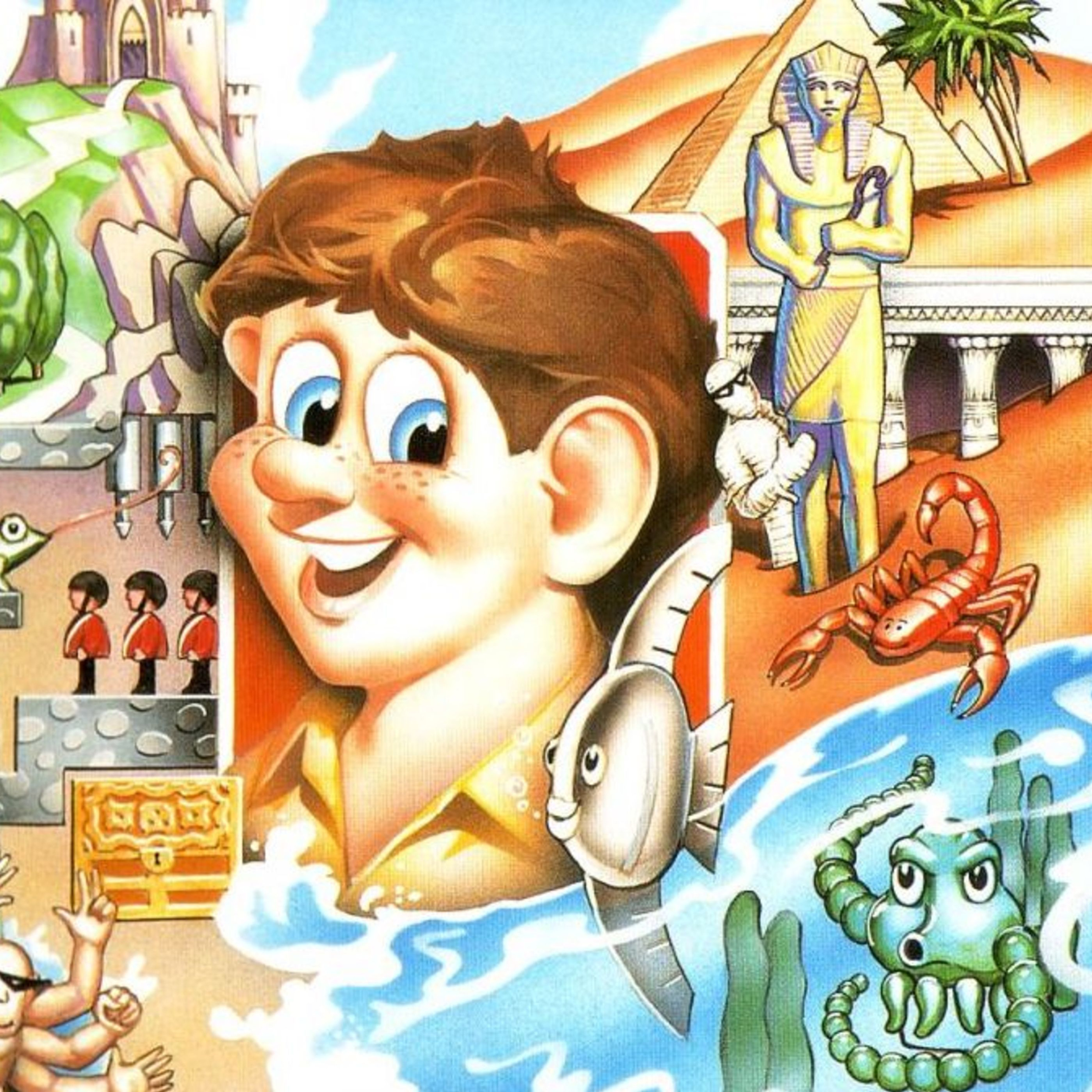 Abject Suffering 175: Alex Kidd in the Enchanted Castle