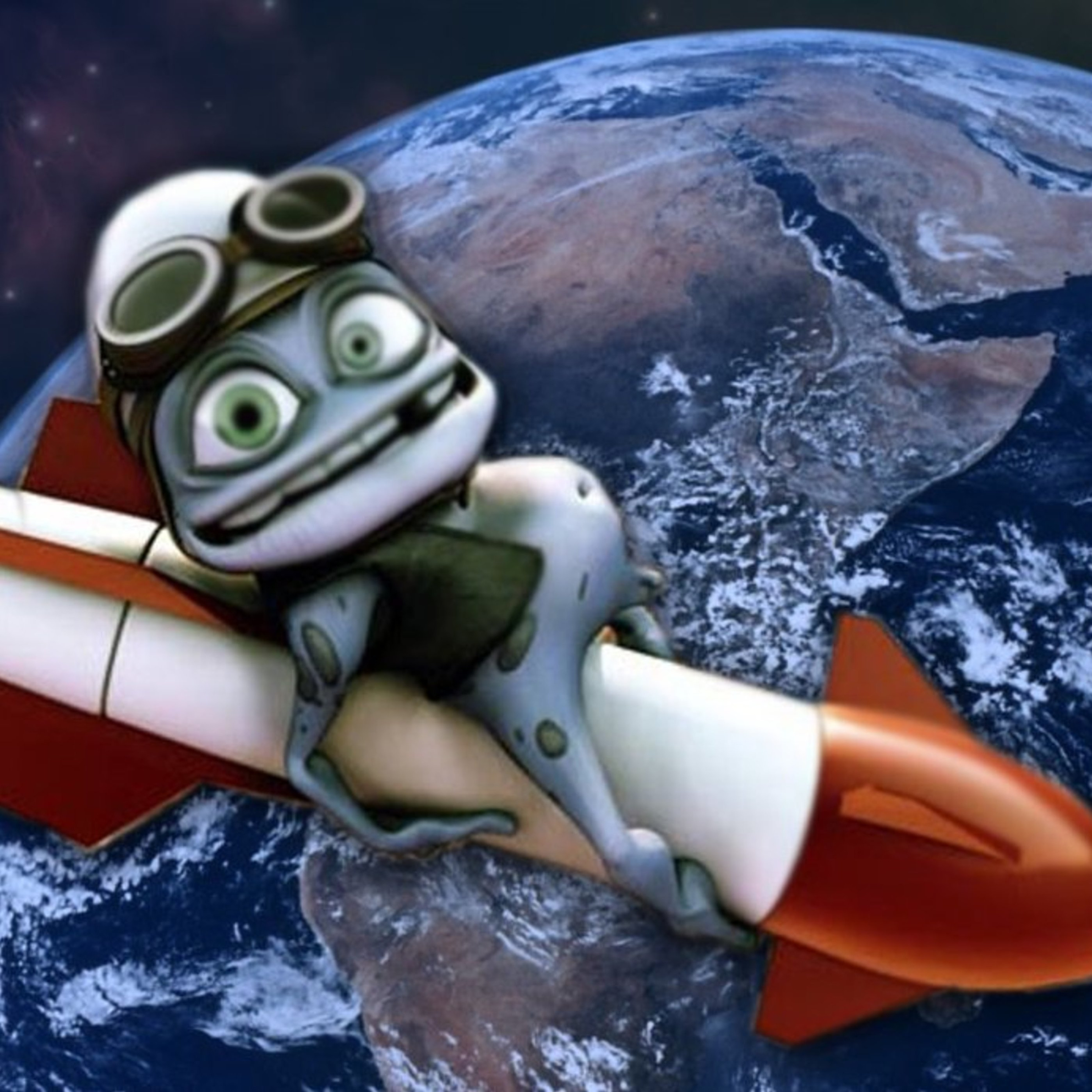 Abject Suffering 166: Crazy Frog Racing 2