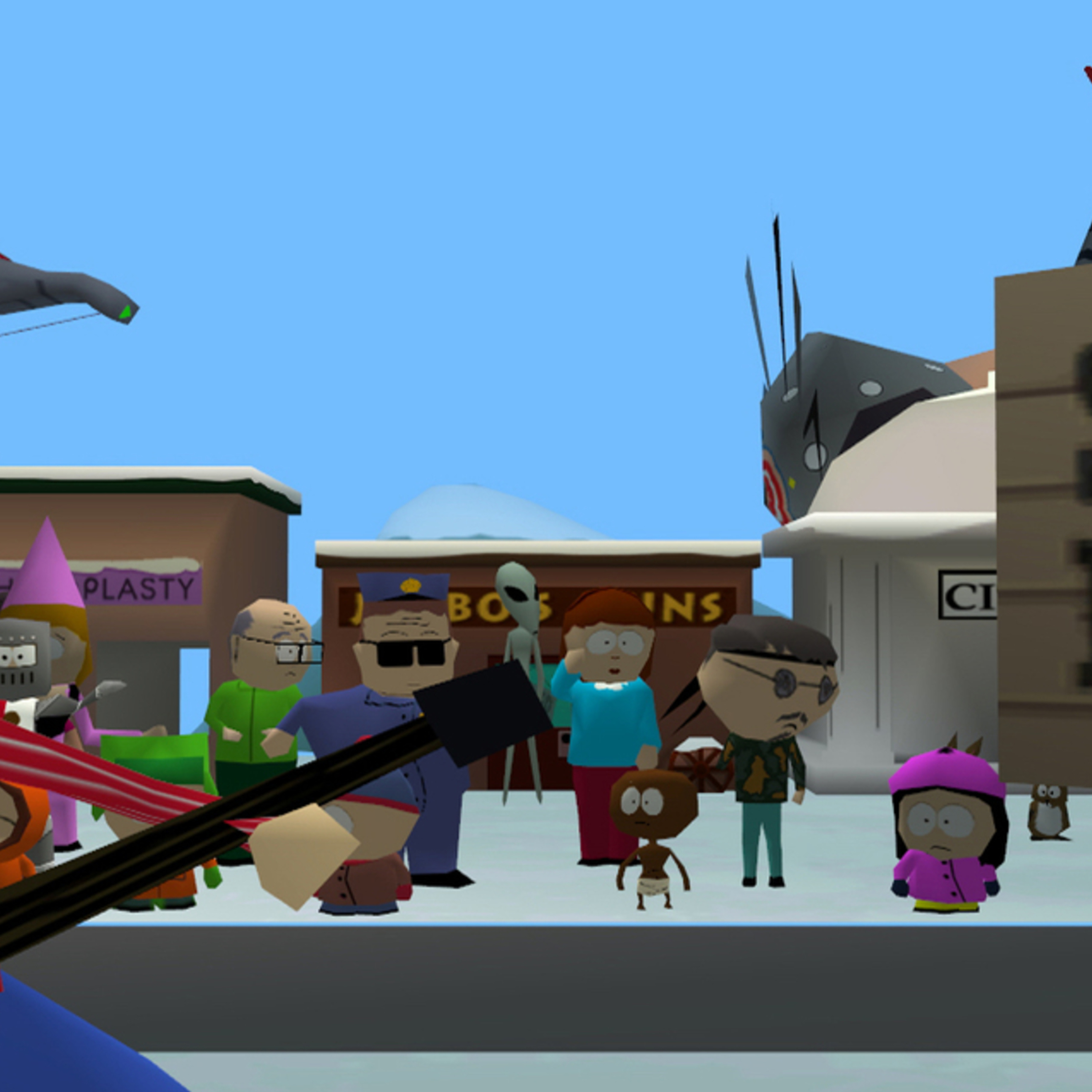 Abject Suffering 155: South Park