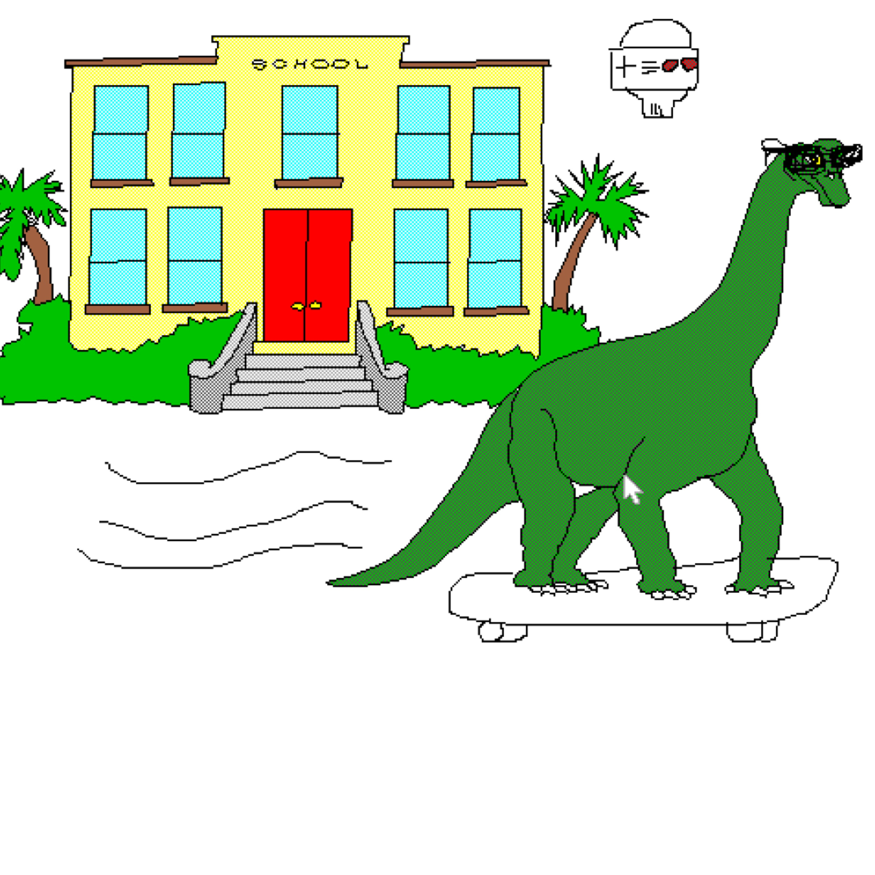 Abject Suffering 99: Bert's Dinosaurs