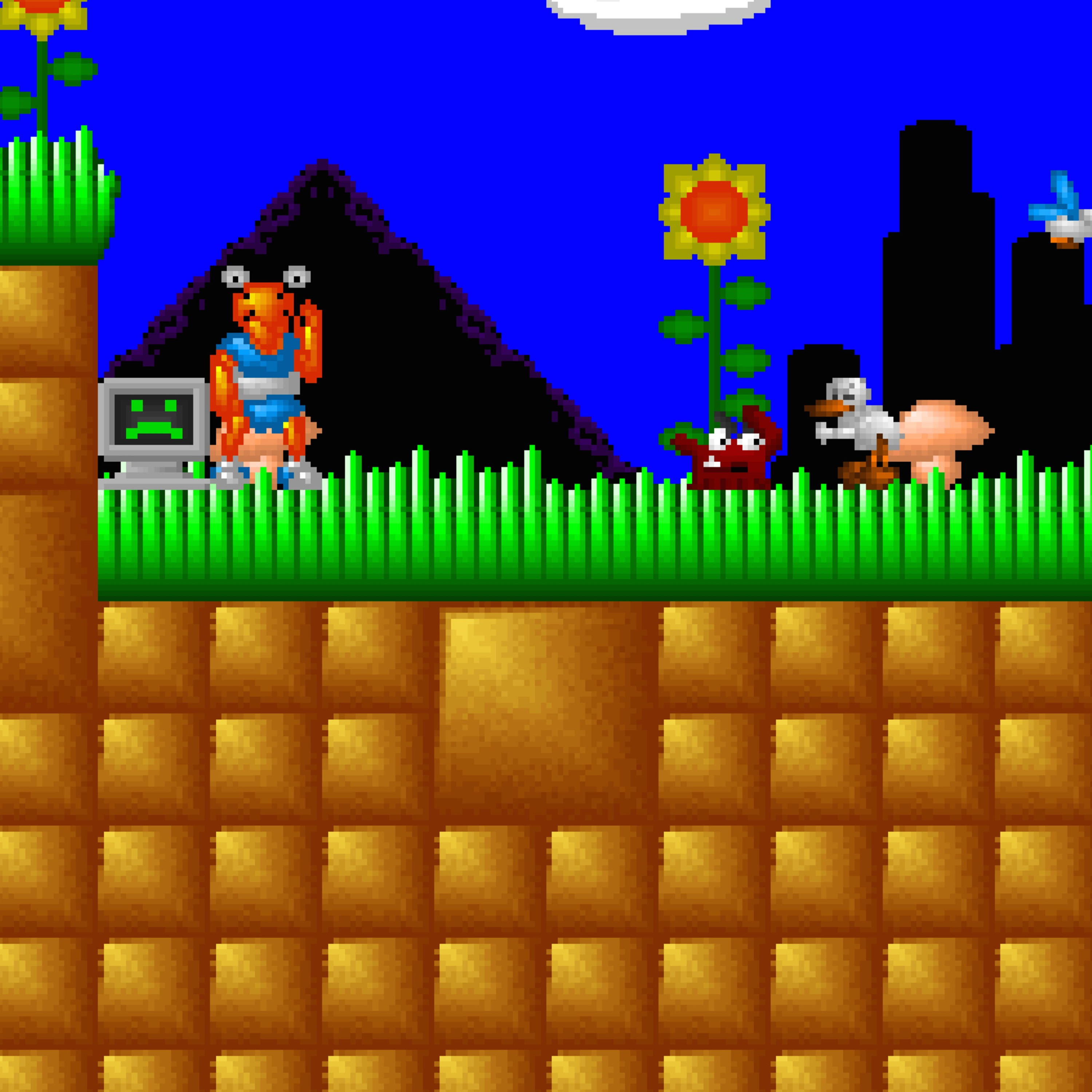 Abject Suffering 95: Peach the Lobster