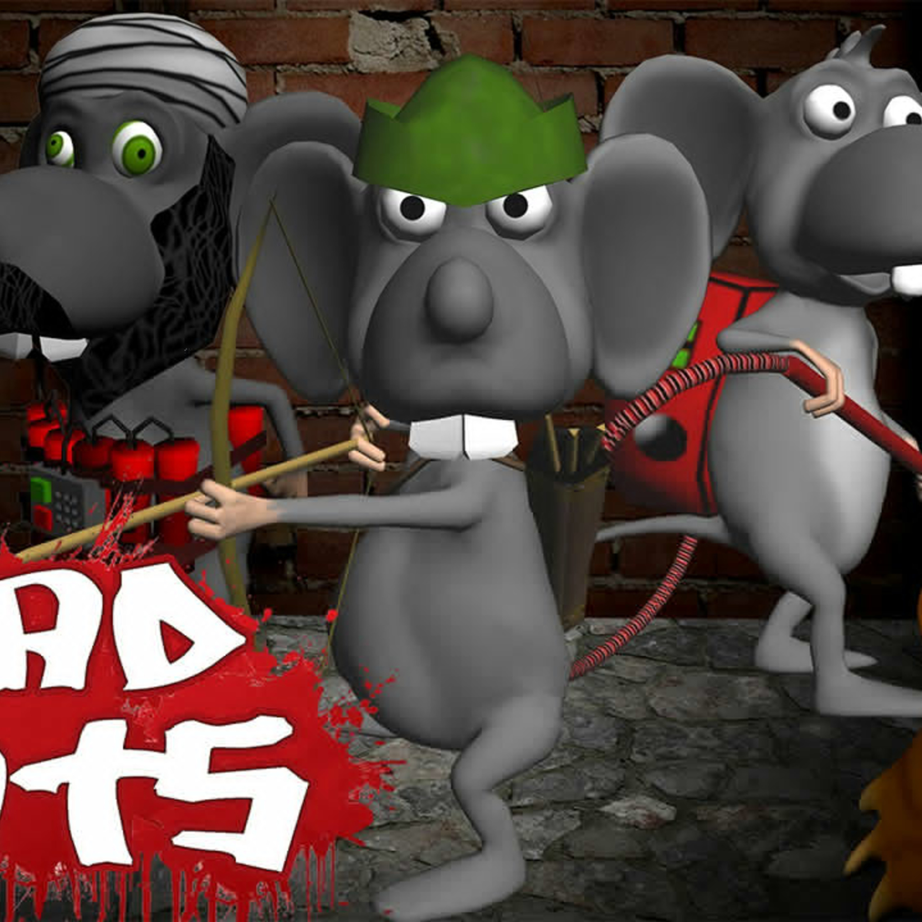 Abject Suffering 86: Bad Rats: The Rats' Revenge