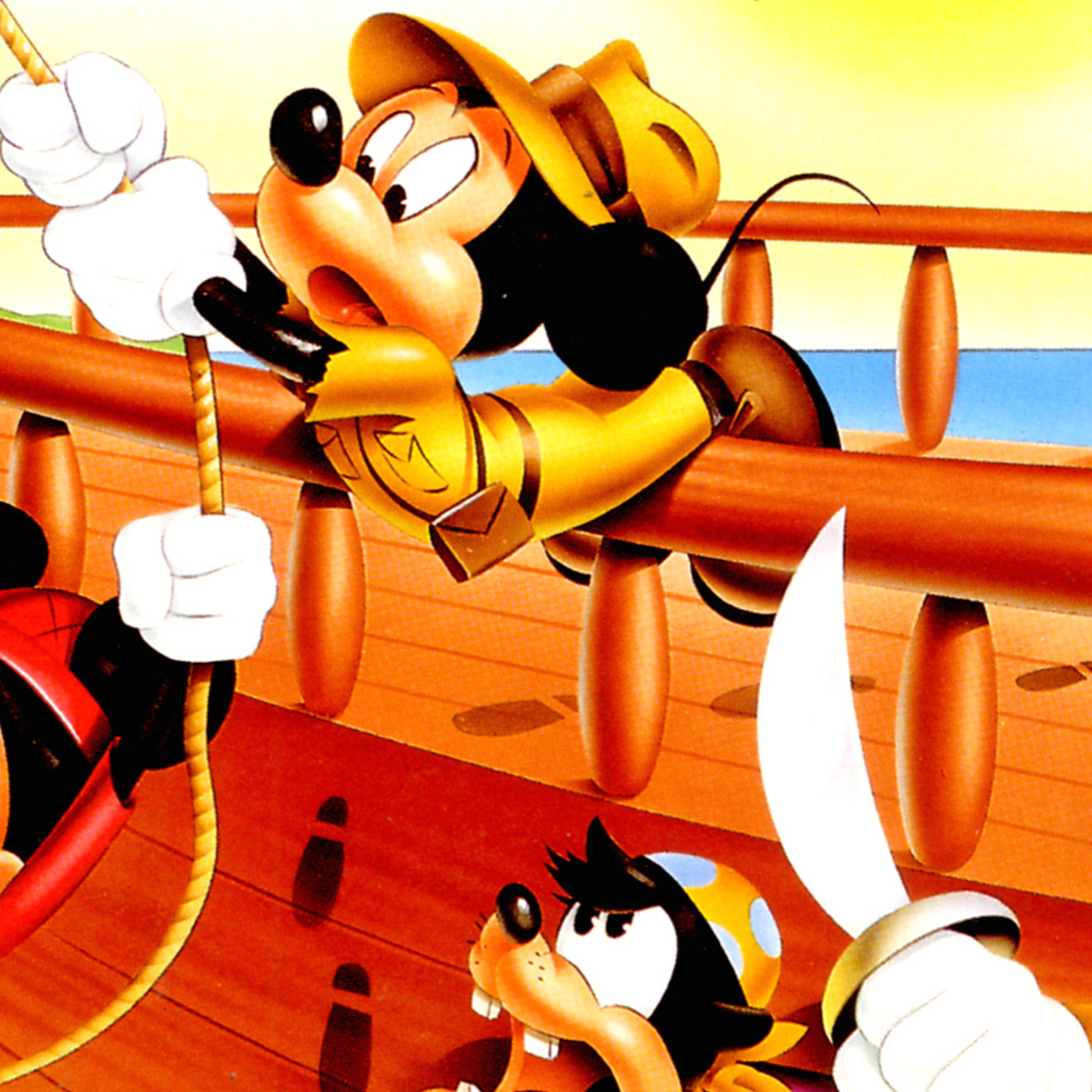 Abject Suffering 80: Mickey Mousecapade