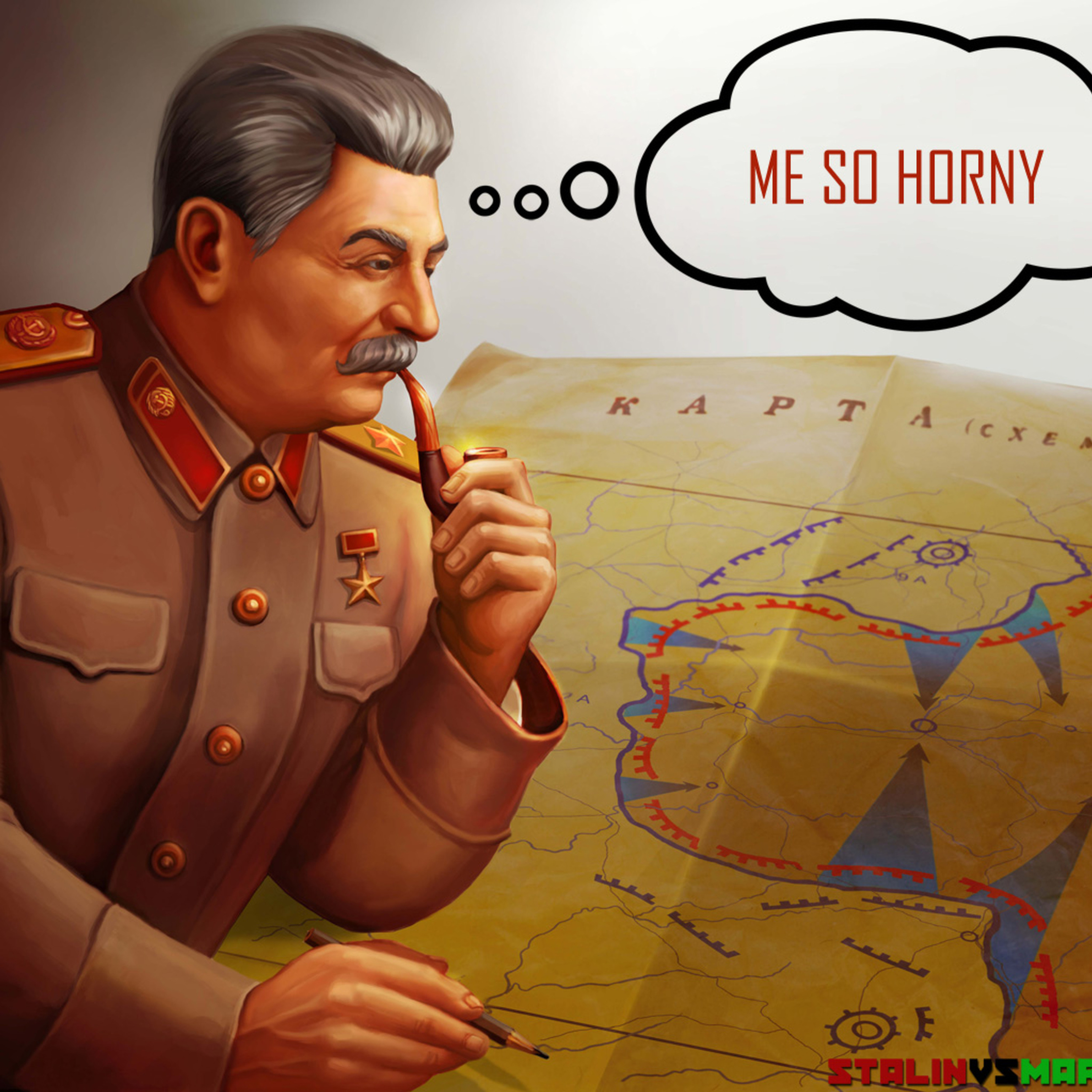 Abject Suffering 75: Stalin vs. Martians