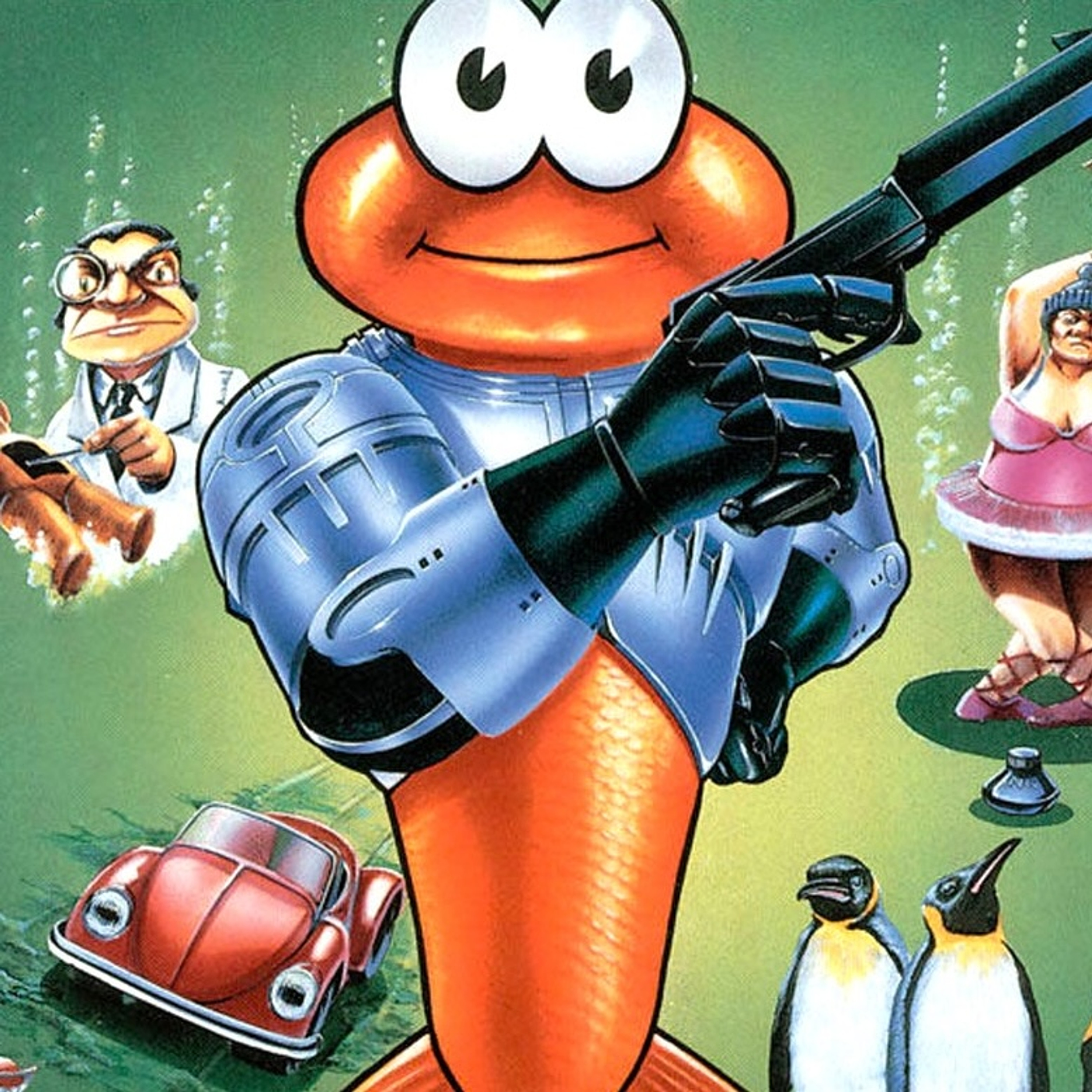 Abject Suffering 70: James Pond 2: Codename Robocod