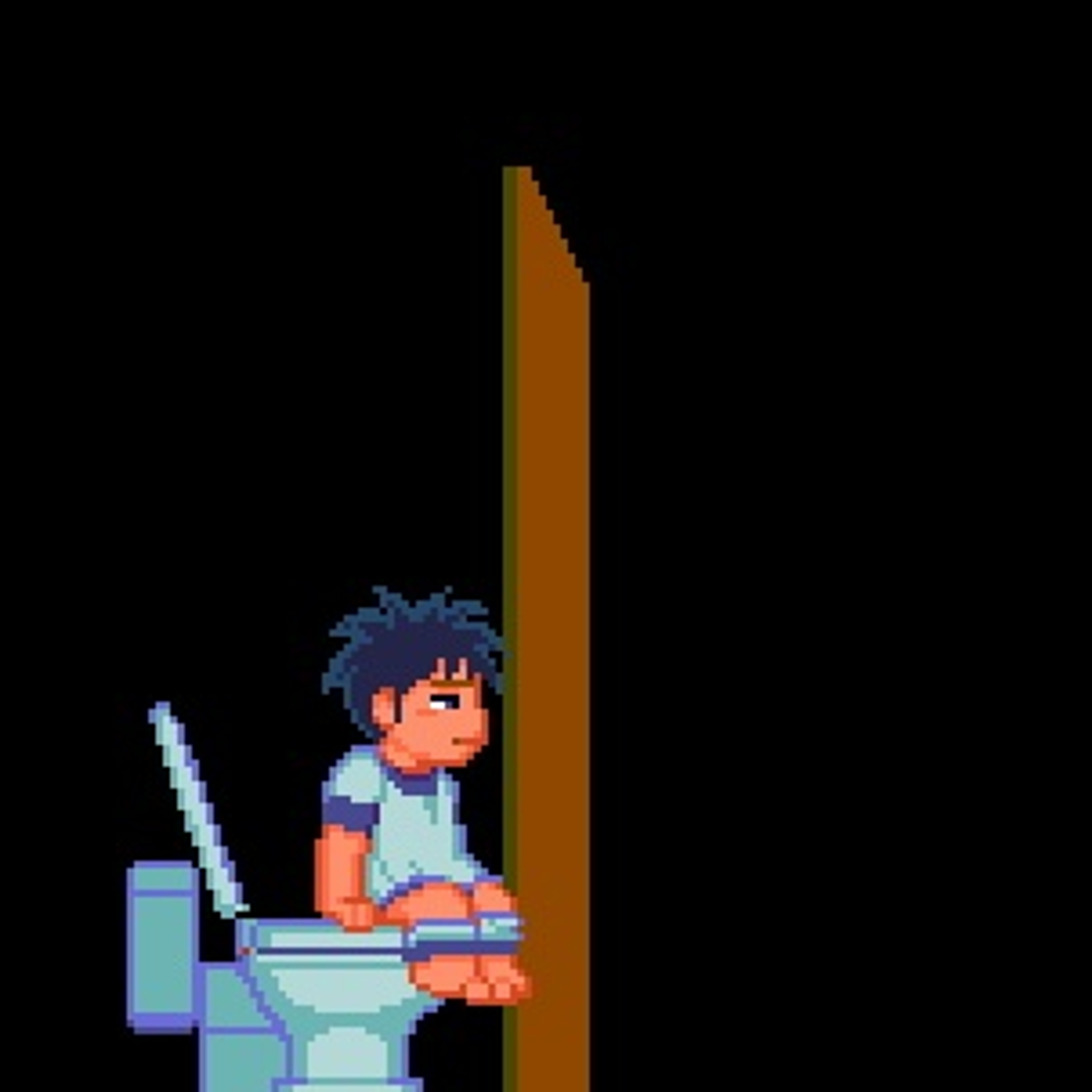 Abject Suffering 45: Toilet Kids