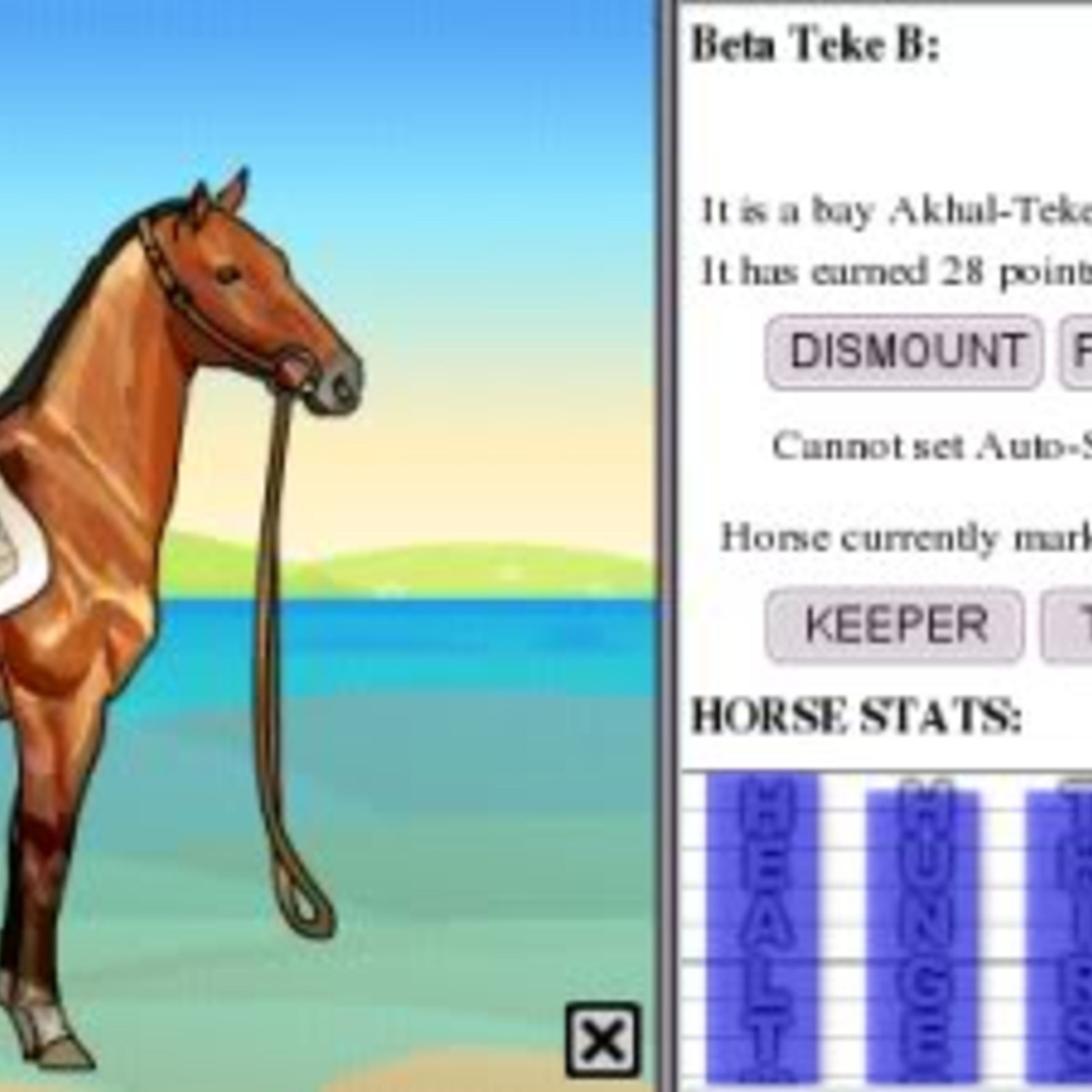 Abject Suffering 36: Horse Isle - The Secret Land of Horses