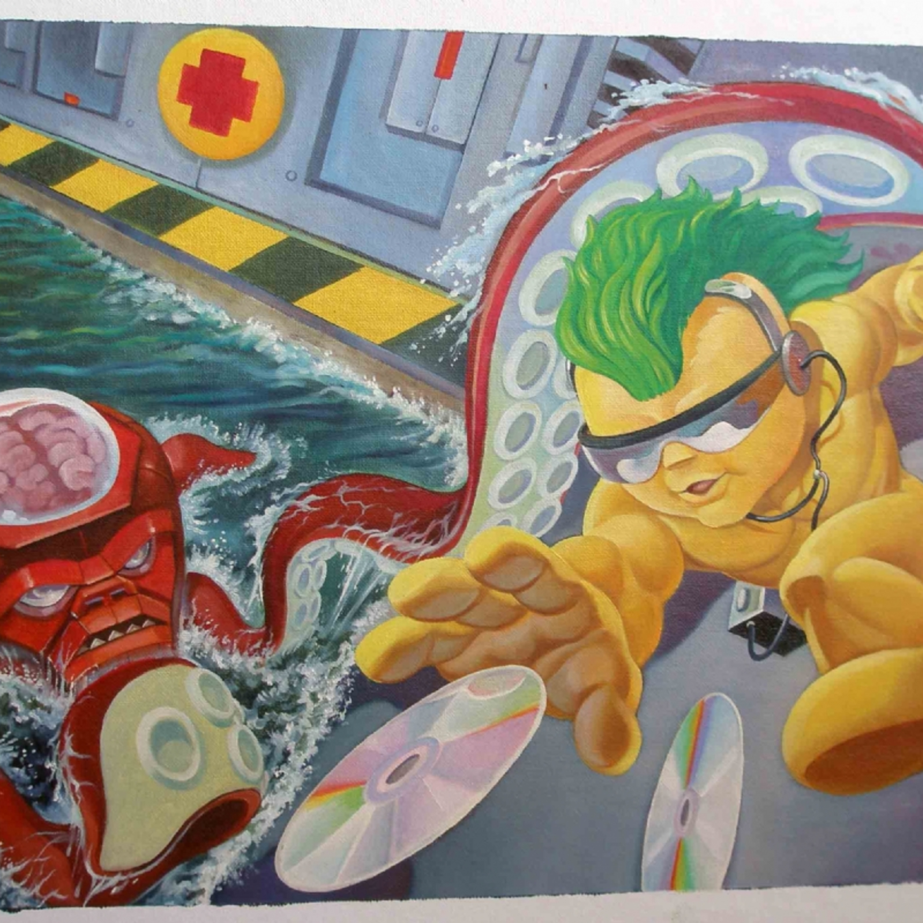 Abject Suffering 19: Mohawk and Headphone Jack