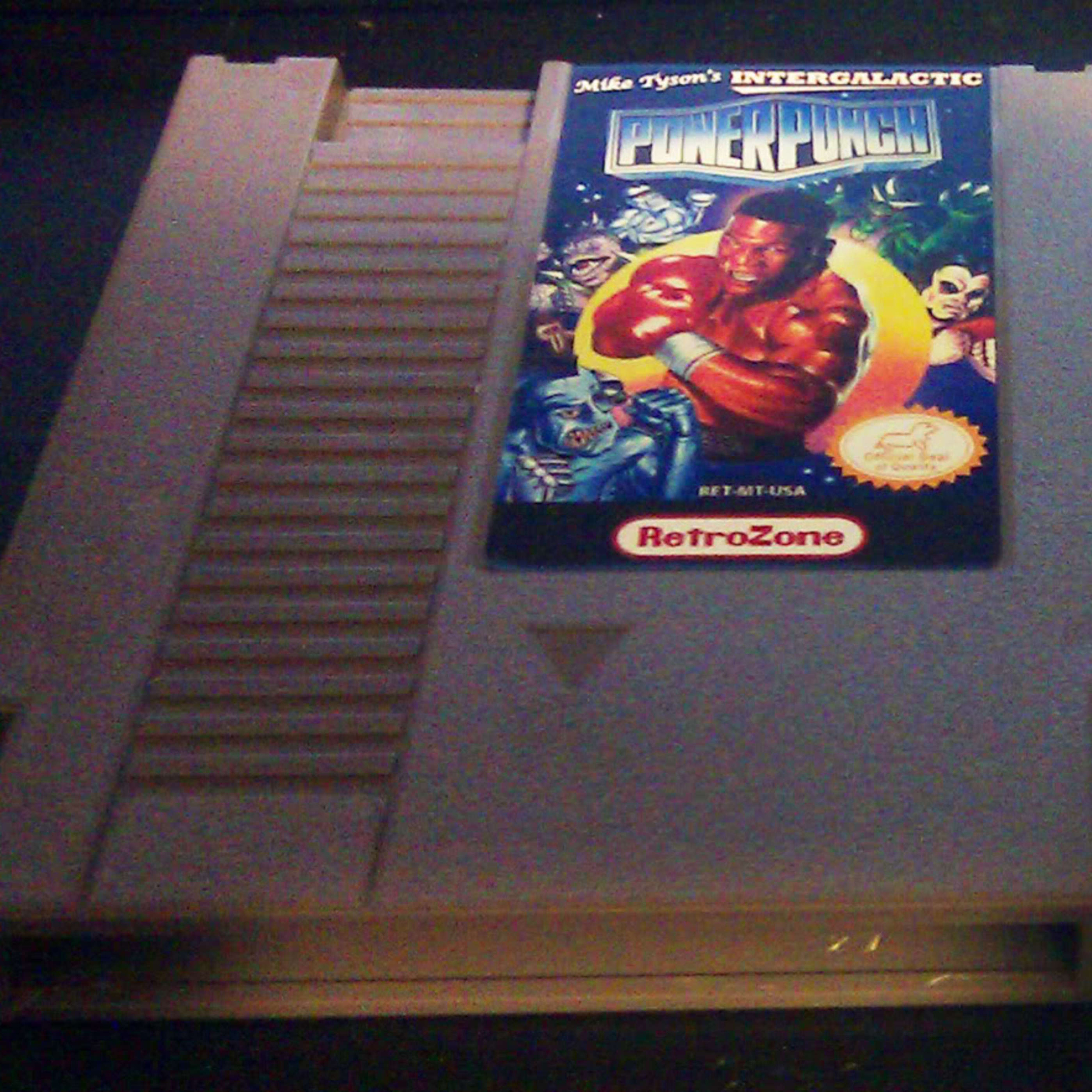 Episode 4: Mike Tyson's Intergalactic Power Punch