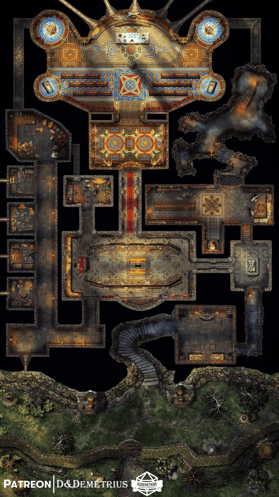 Dungeon Monastery