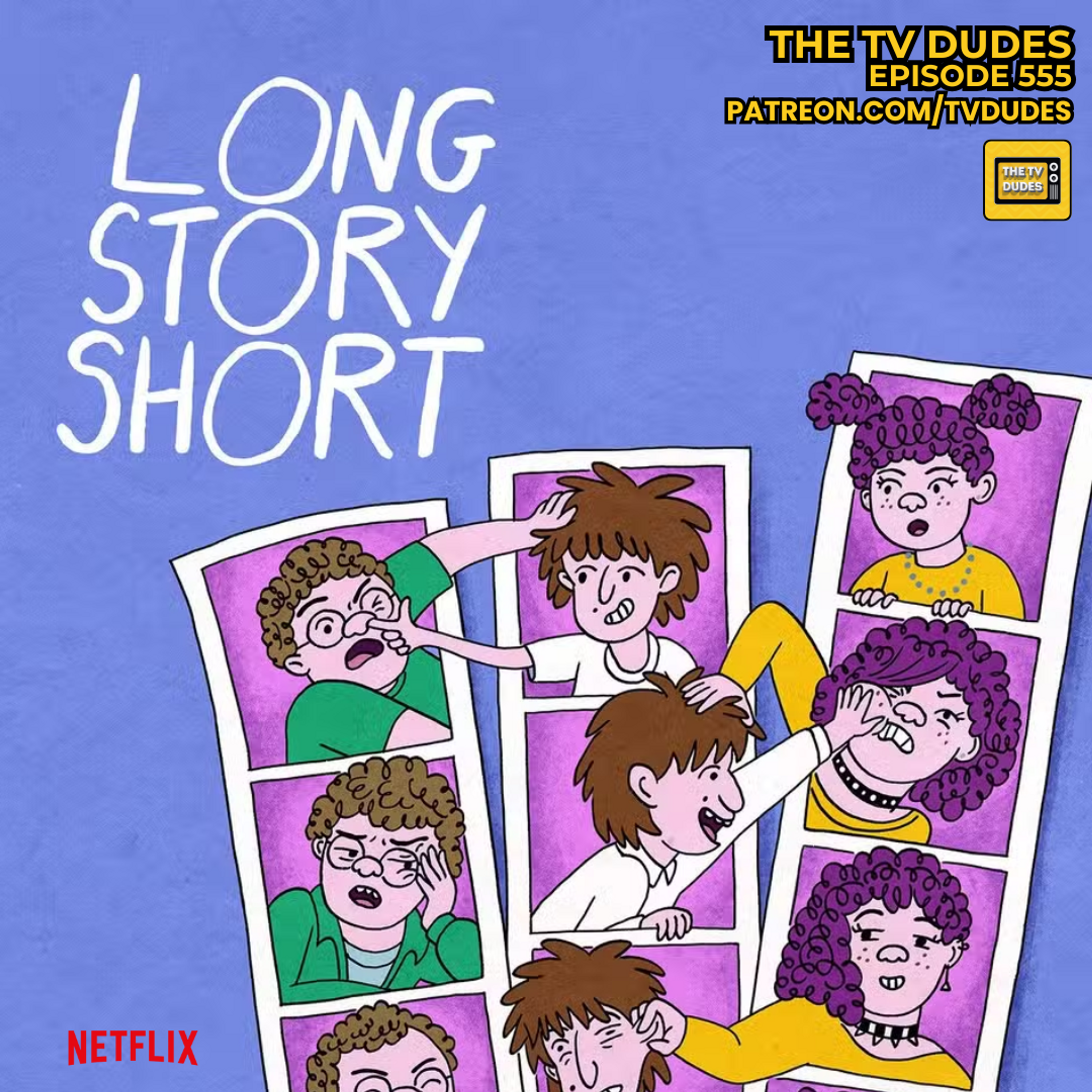 Long Story Short (Netflix) episode artwork