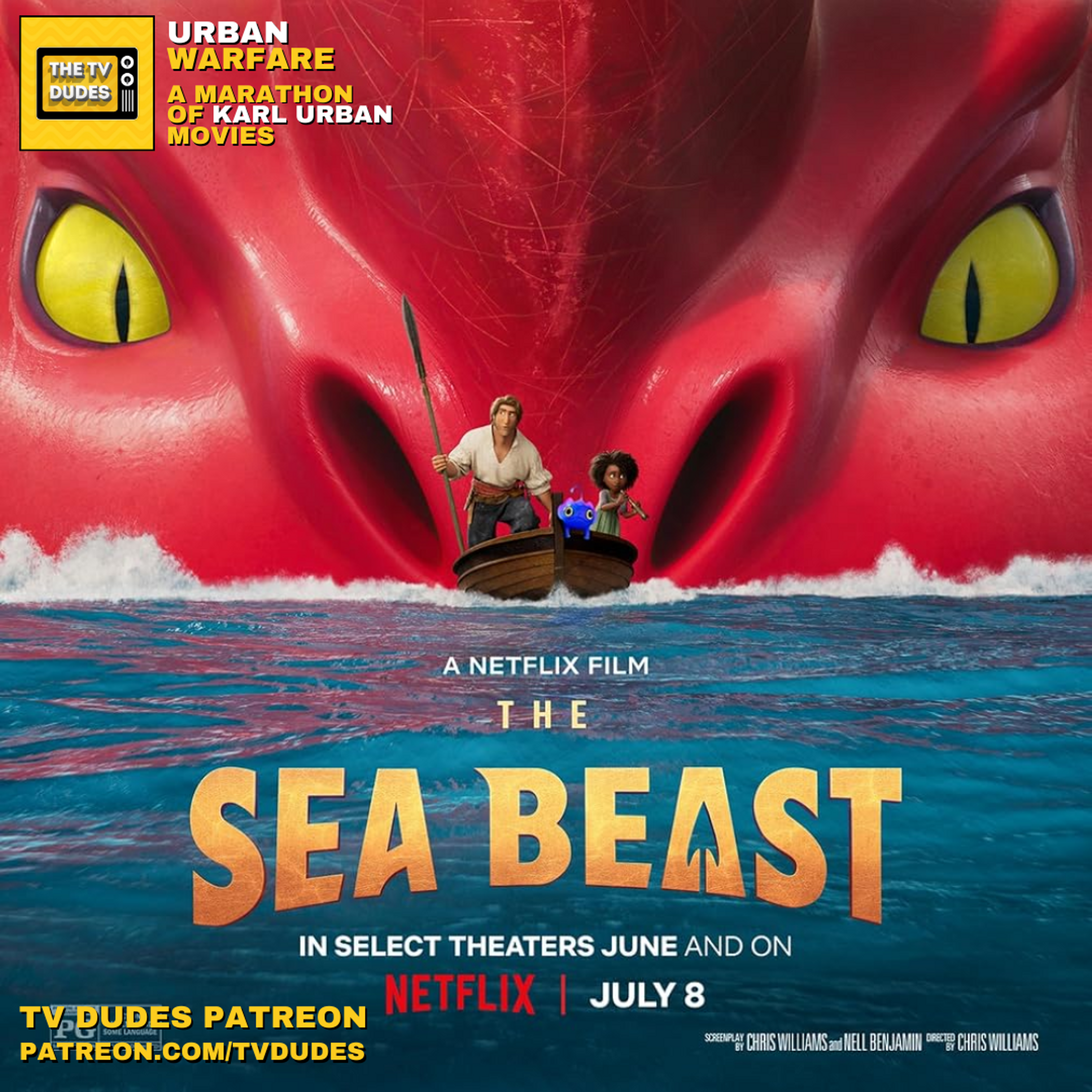[PREVIEW] URBAN WARFARE - The Sea Beast (Netflix) episode artwork