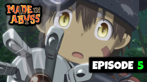 Made In Abyss - Ep 5 "Incinerator" (UNCUT REACTION)