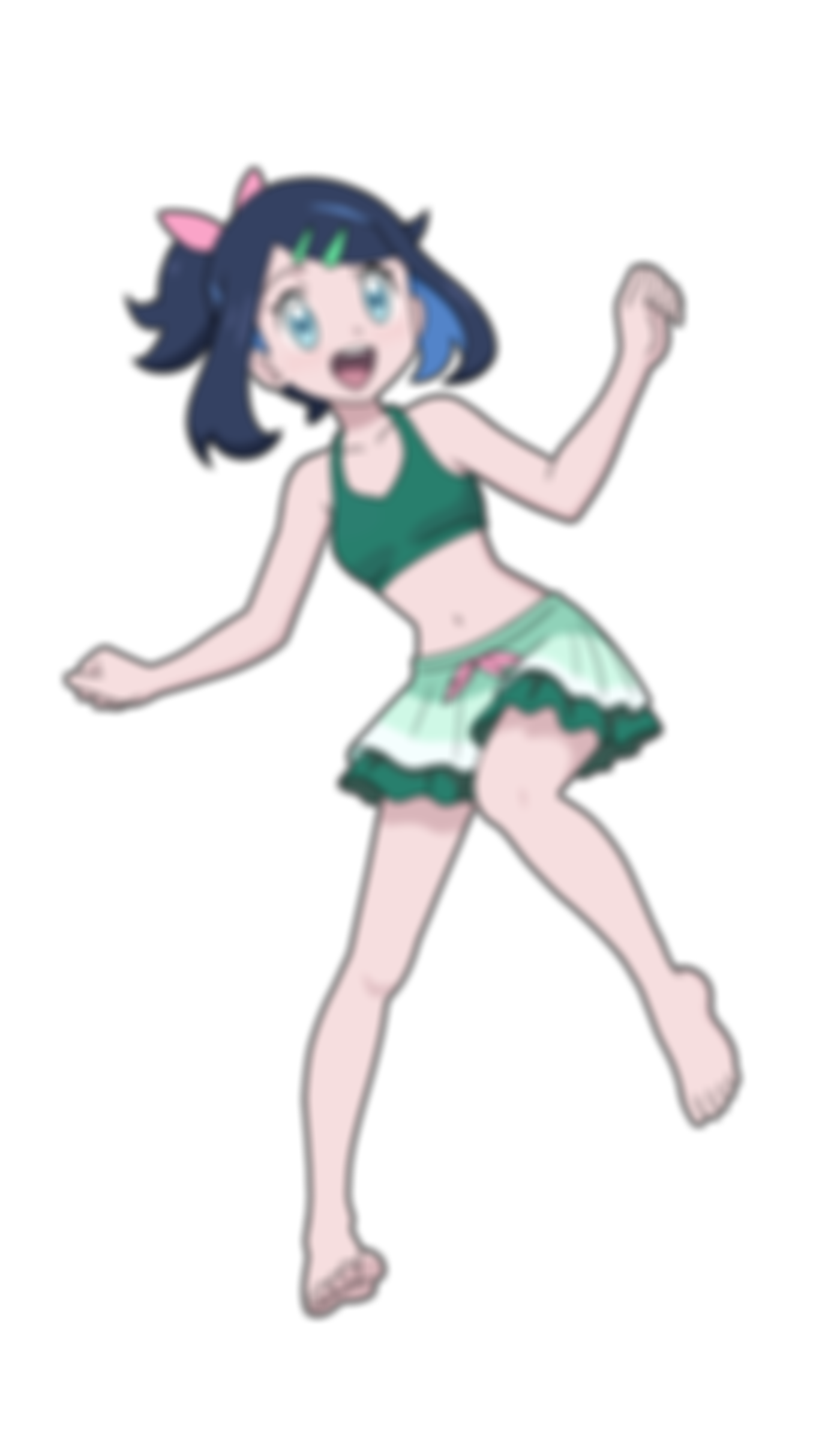 Liko様 Takara Tomy Pokémon Moncolle Trainer Collection Liko - Action