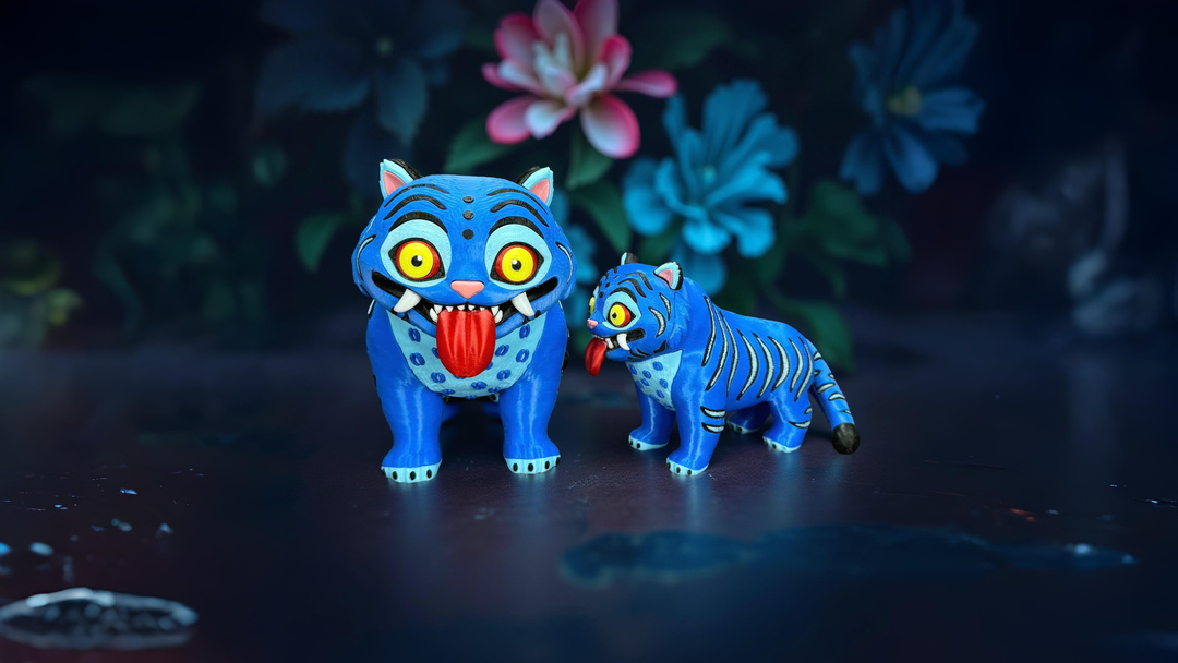 Derpy Tiger - KPop Demon Hunters - Multipart