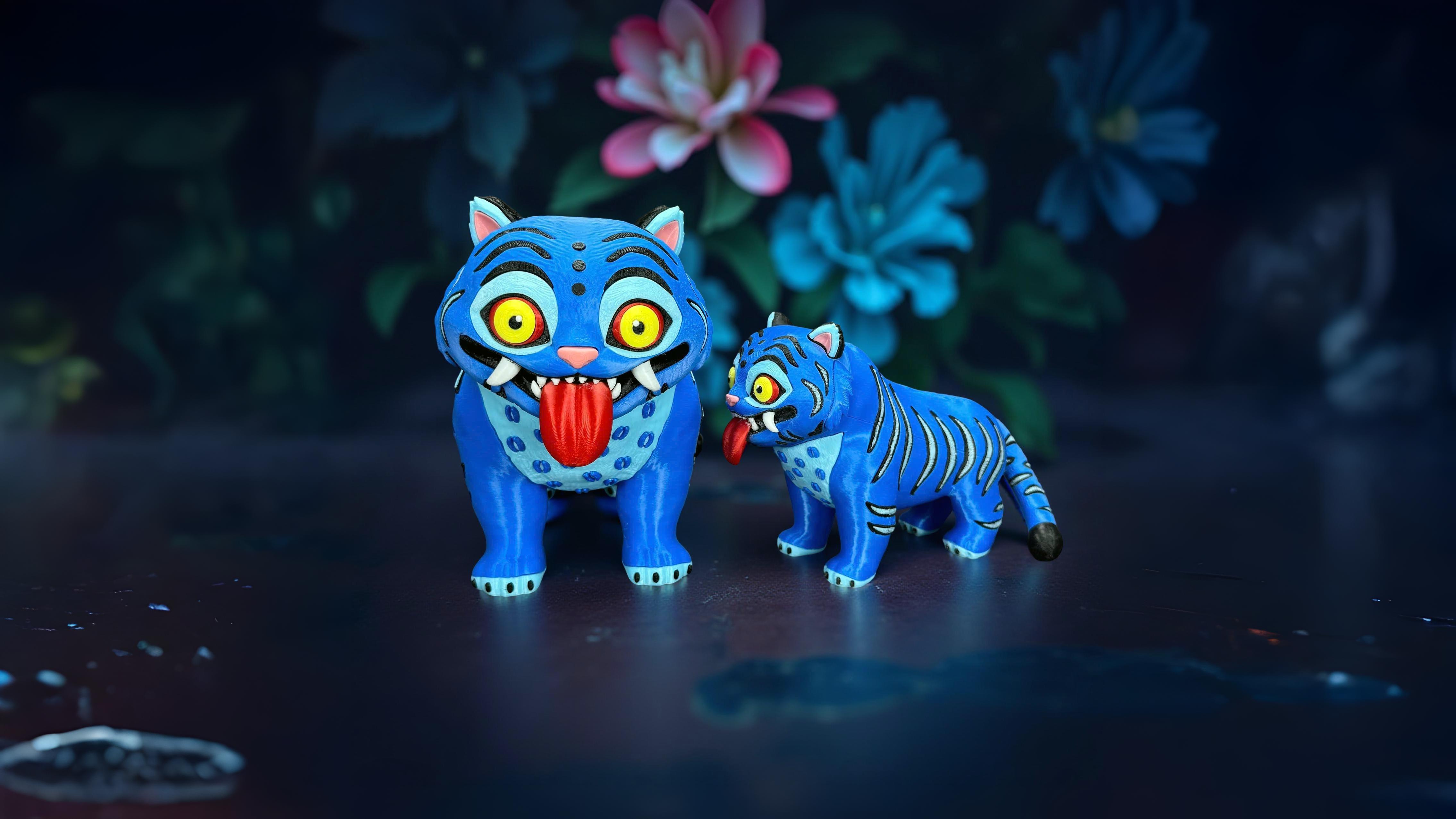 Derpy Tiger - KPop Demon Hunters - Multipart