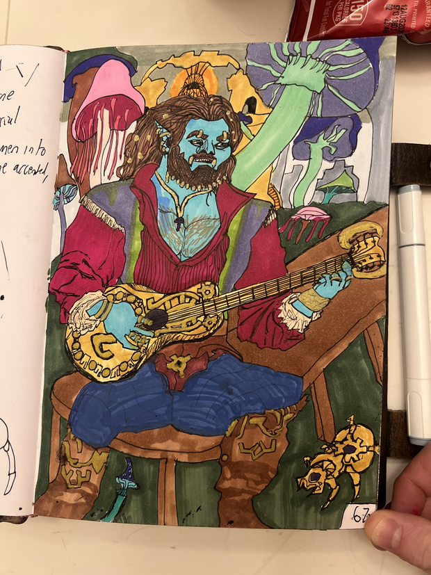 Art for my 5 Players