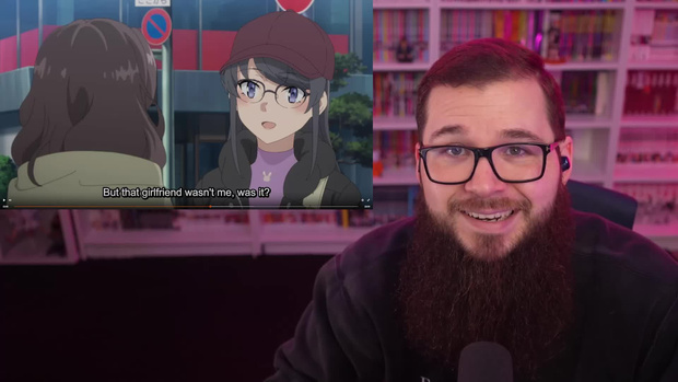 Rascal Does Not Dream of Santa Claus Ep. 10 Reaction [FULL]