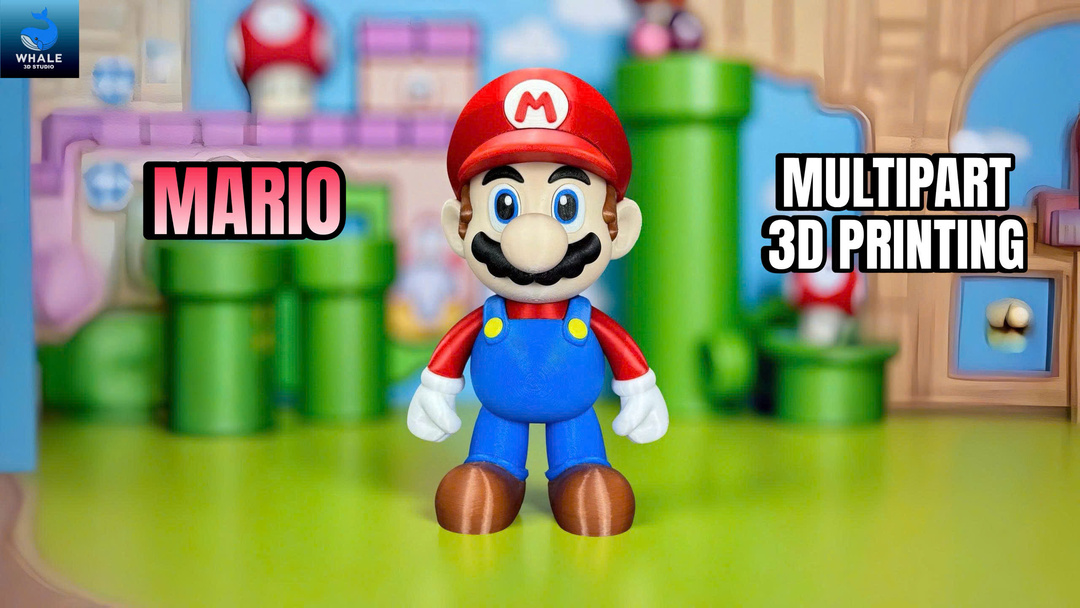 Mario - Multipart