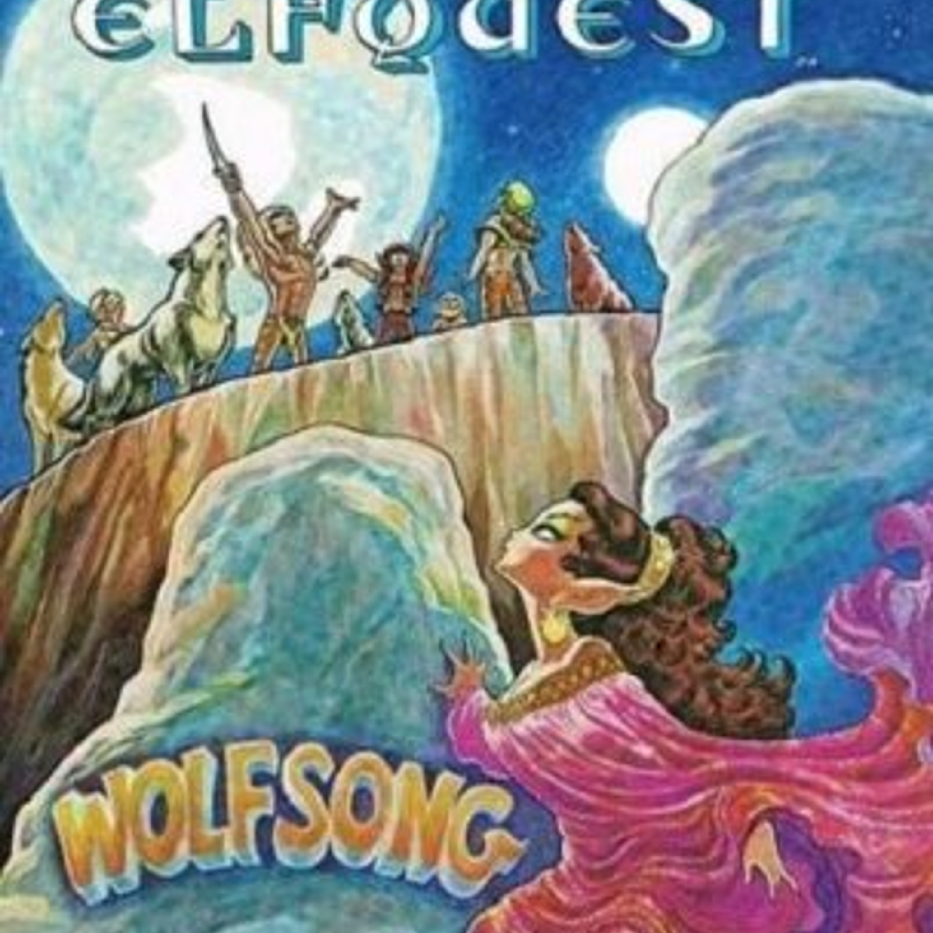 [PREVIEW] Fab Collab 313 “ElfQuest” #3, pt2 episode artwork
