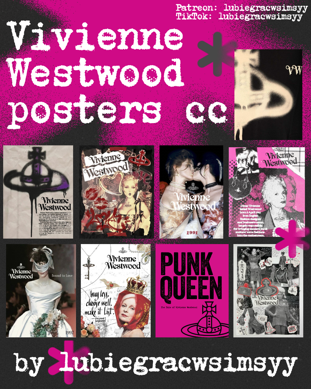 lubiegracwsimsyy] - Vivienne Westwood Posters | Patreon
