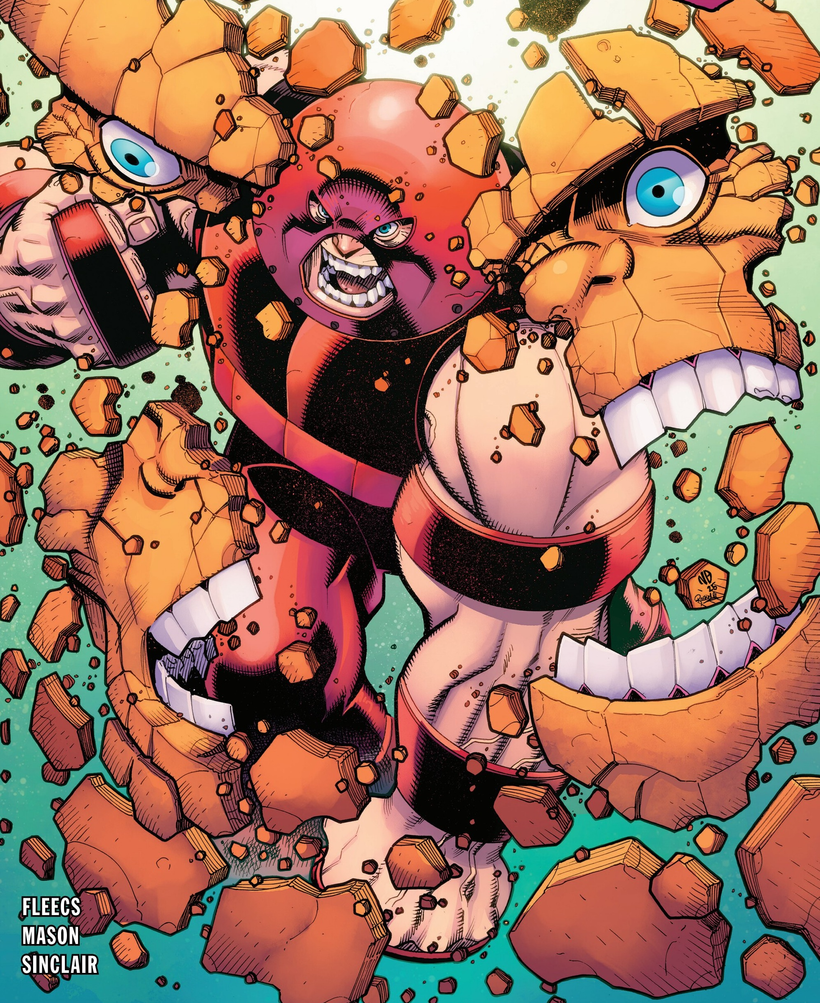 The Thing #4 review: Ben Grimm Versus JuggernautFor Five Pages