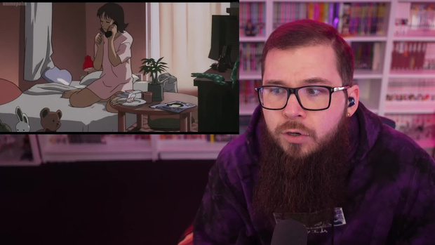 Perfect Blue (Movie) Reaction [FULL]