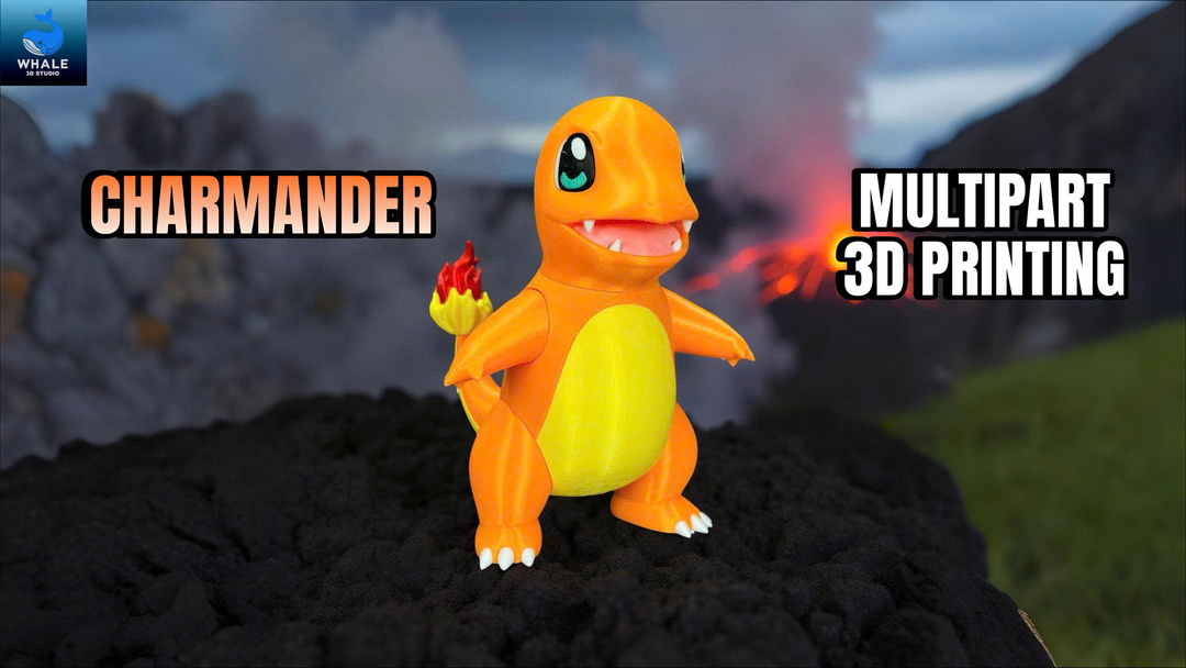 Pokemon Charmander - Multipart