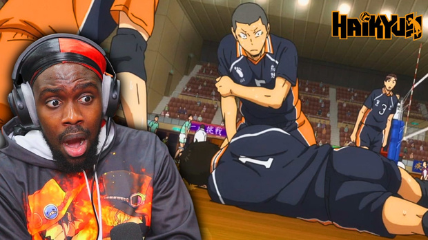 Haikyu!! Season 2 Episode 16-17 REACTION