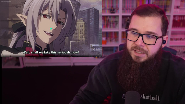 Seraph of the End Ep. 9-10 Reaction [FULL]