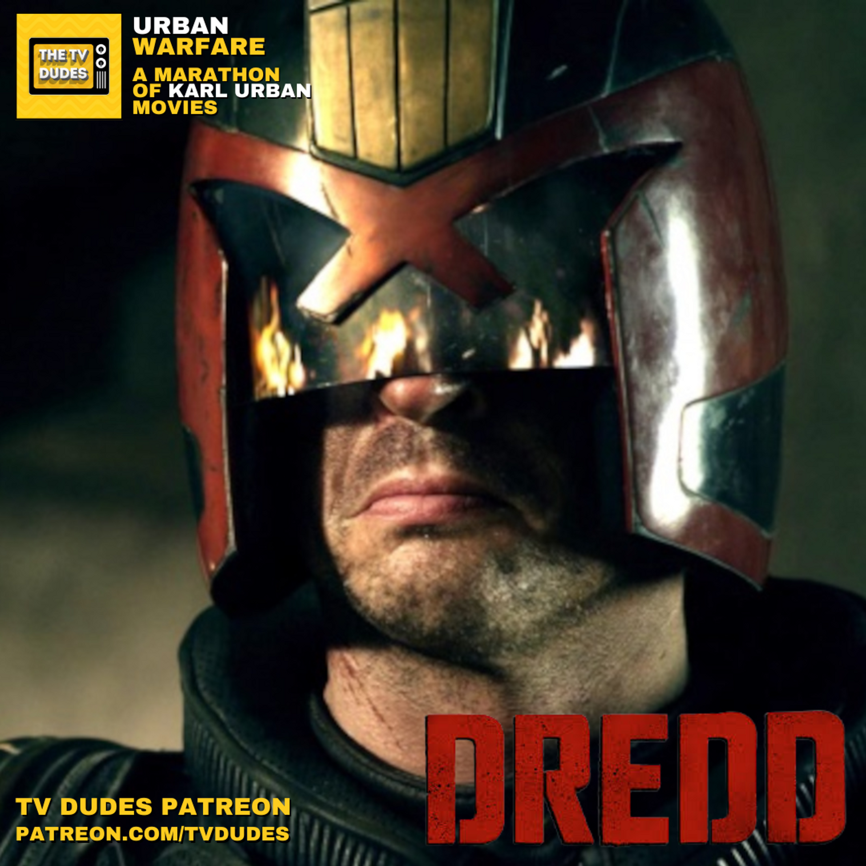 [PREVIEW] Urban Warfare - DREDD episode artwork