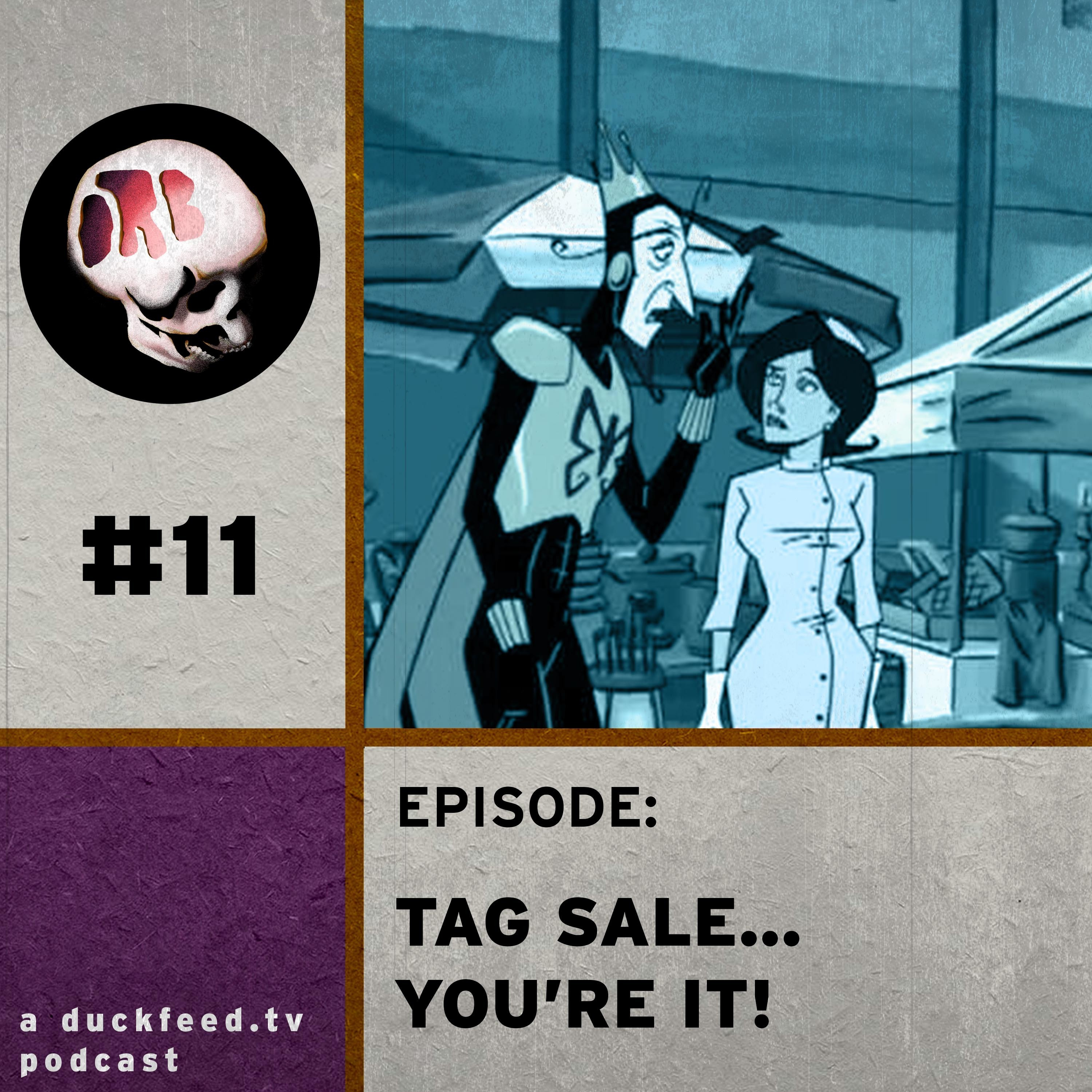 ORB: A Venture Bros. Podcast