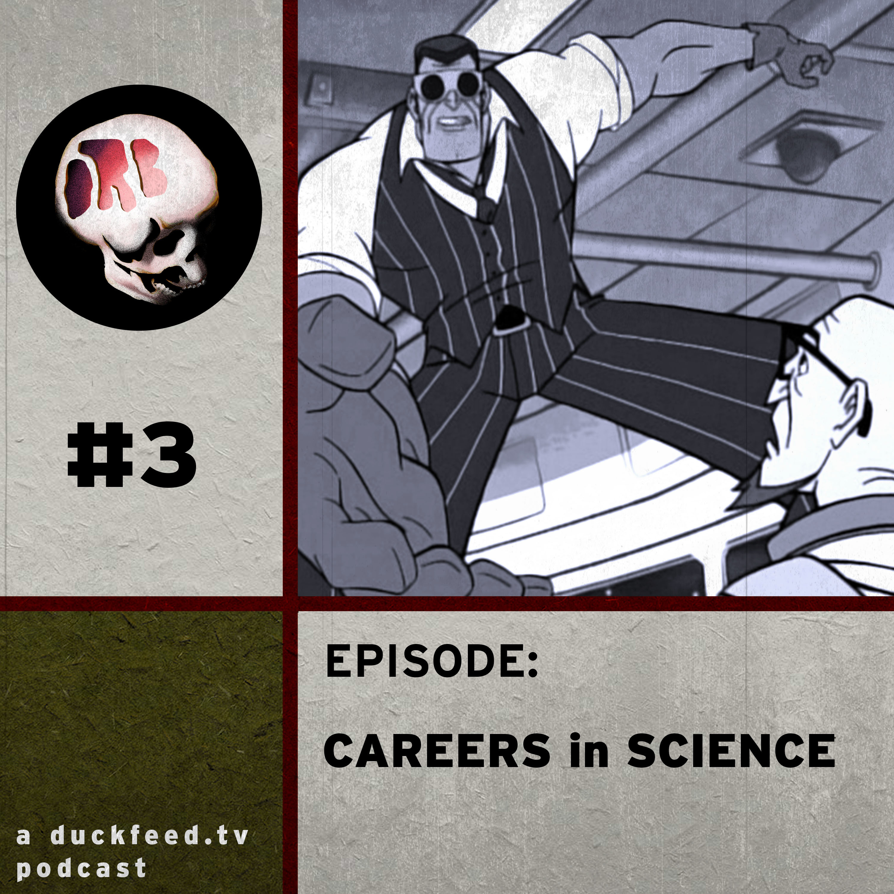 ORB: A Venture Bros. Podcast