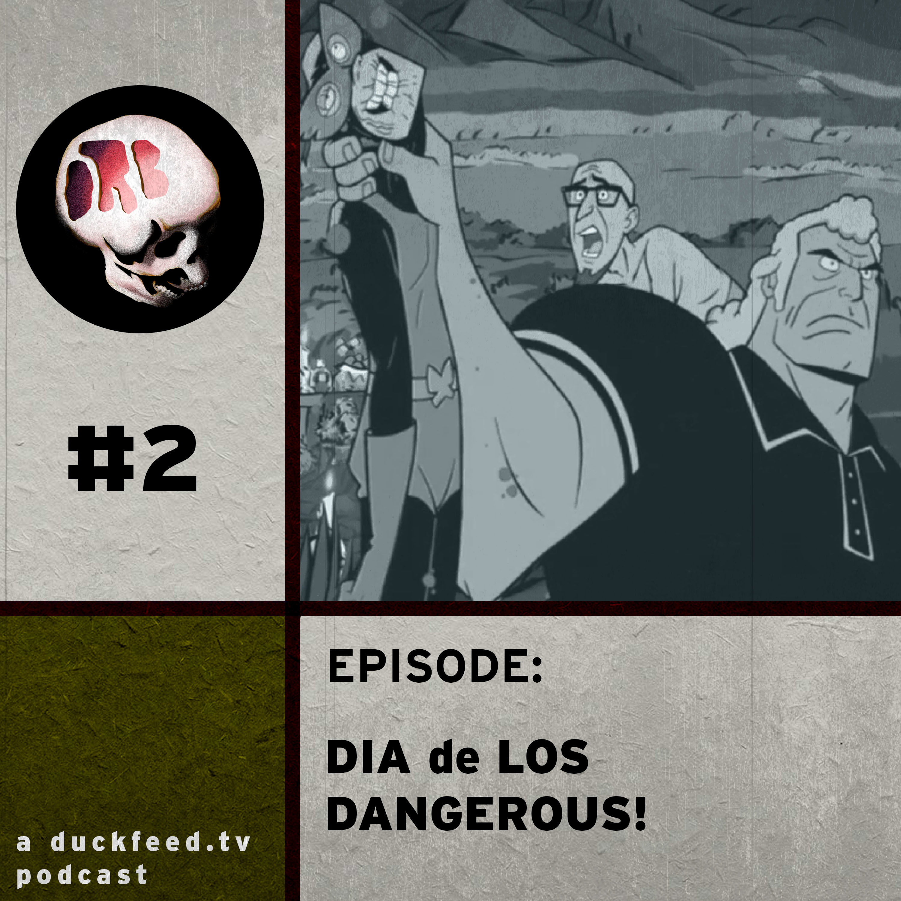 ORB: A Venture Bros. Podcast